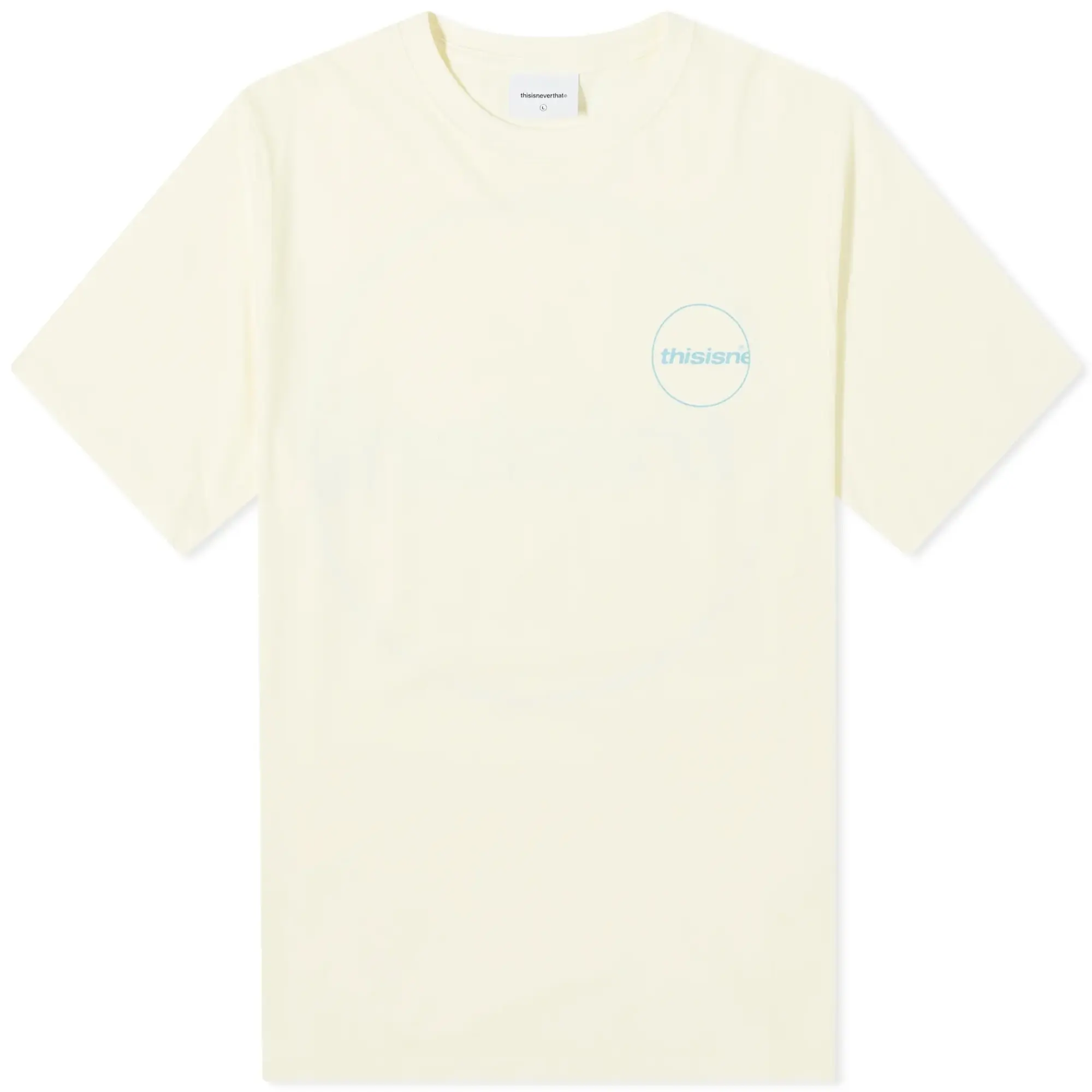 thisisneverthat Men's C-Logo T-Shirt Ivory