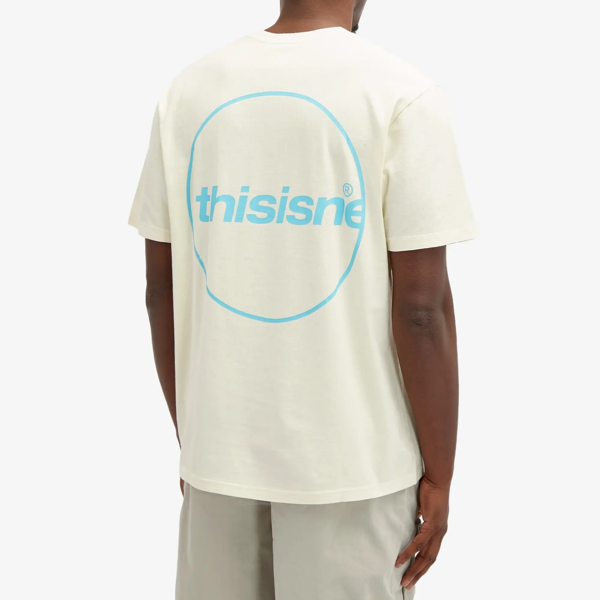 thisisneverthat Men's C-Logo T-Shirt Ivory