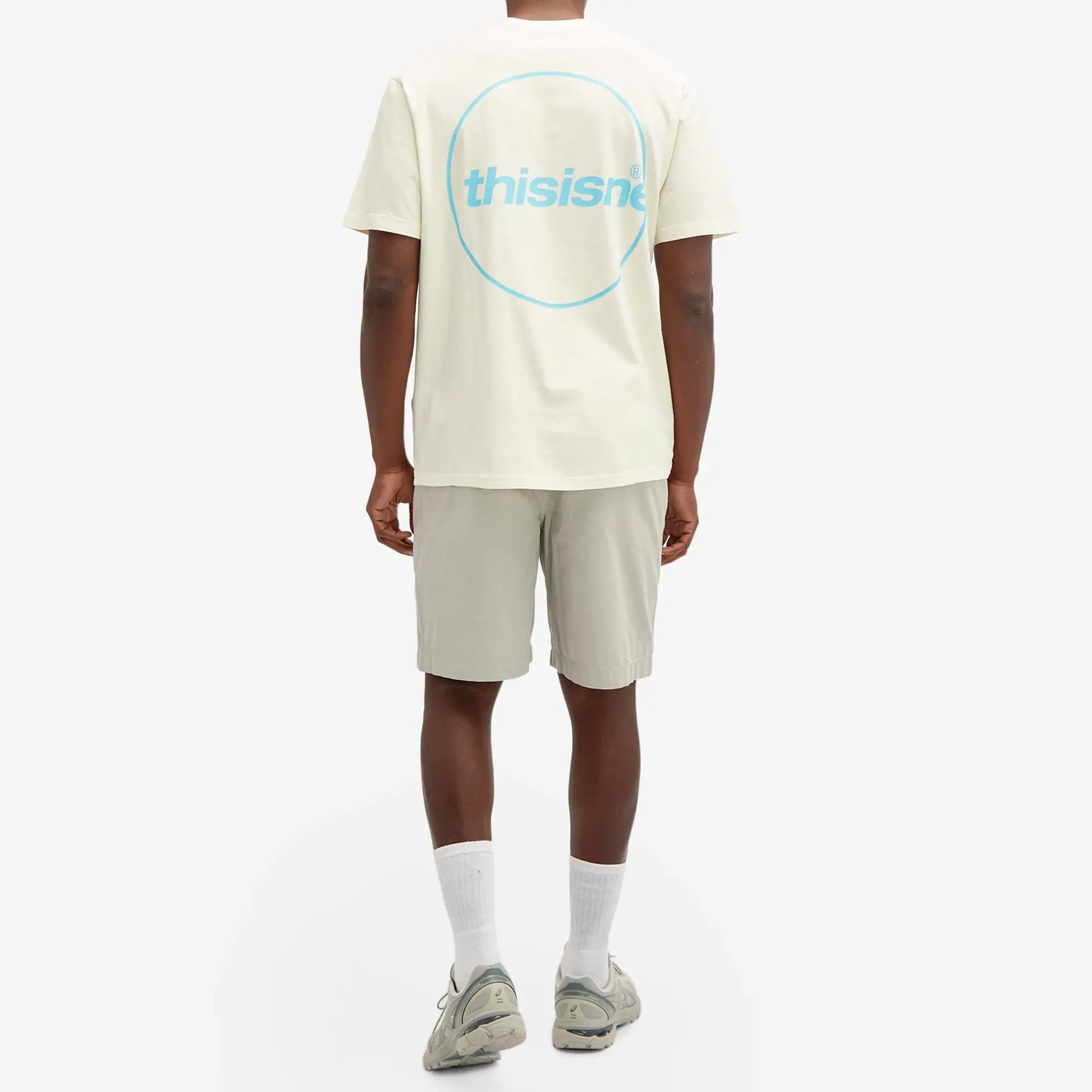 thisisneverthat Men's C-Logo T-Shirt Ivory