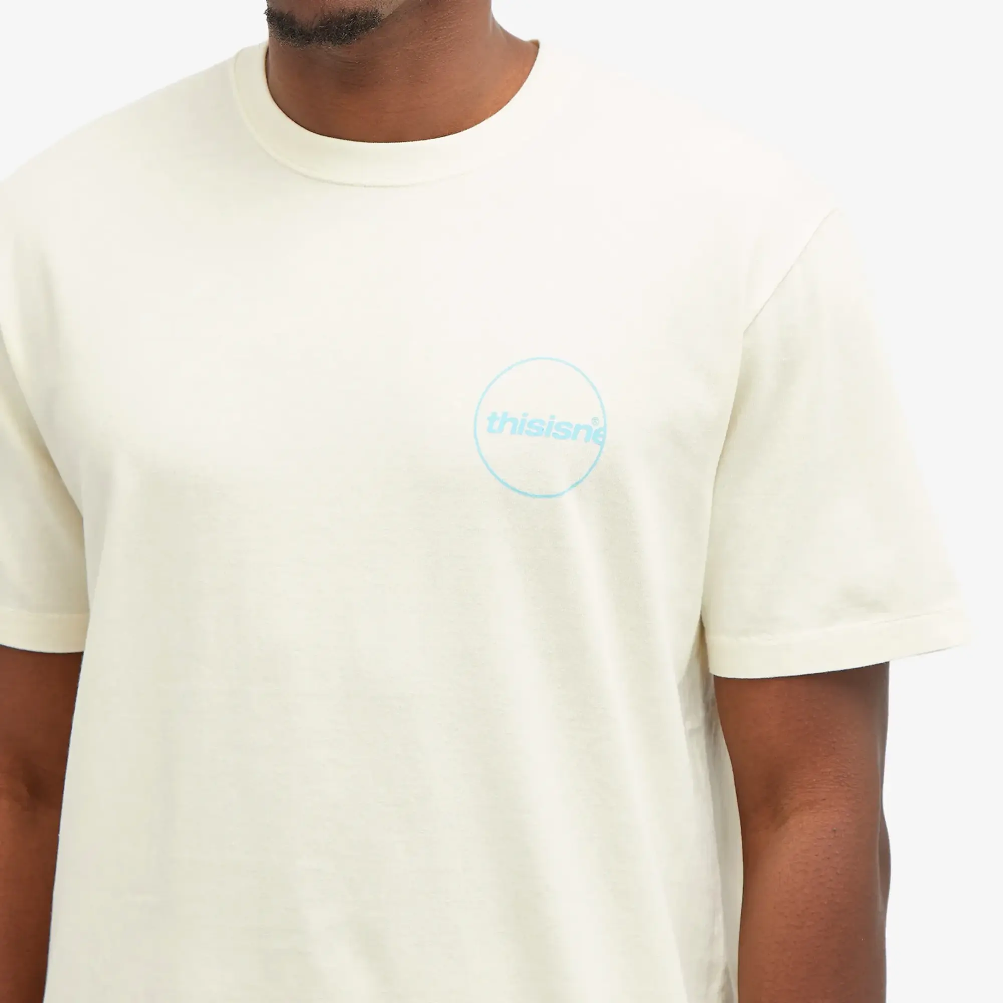 thisisneverthat Men's C-Logo T-Shirt Ivory