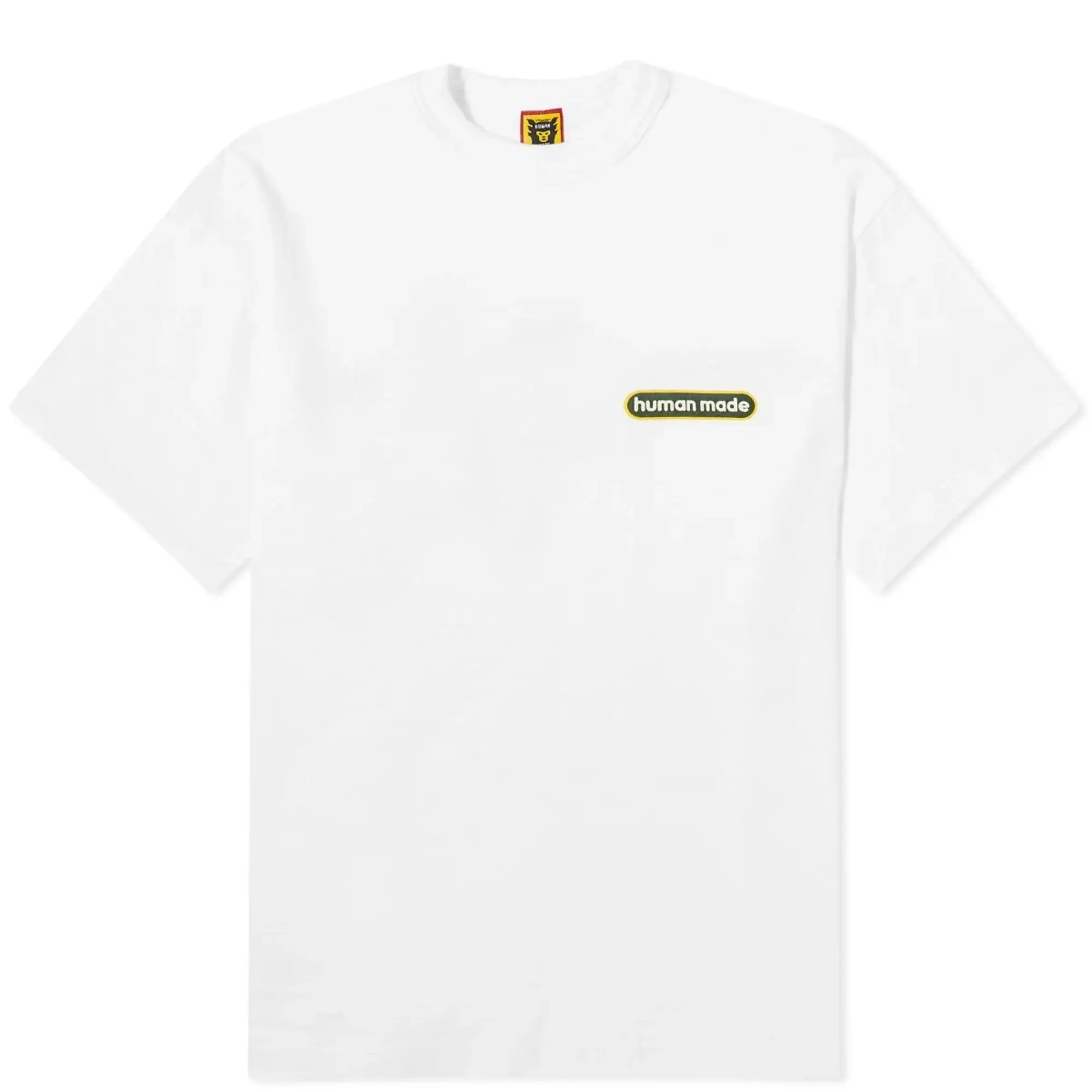 Human Made Men's Bar Logo T-Shirt White