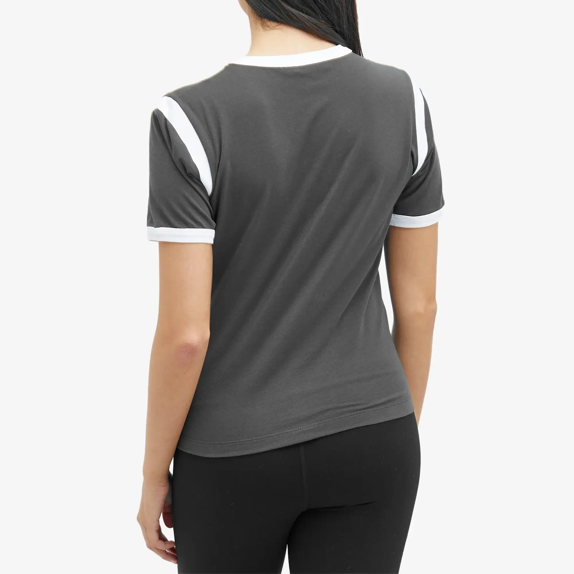 Sporty & Rich Women's Califronia Sports T-Shirt Faded Black