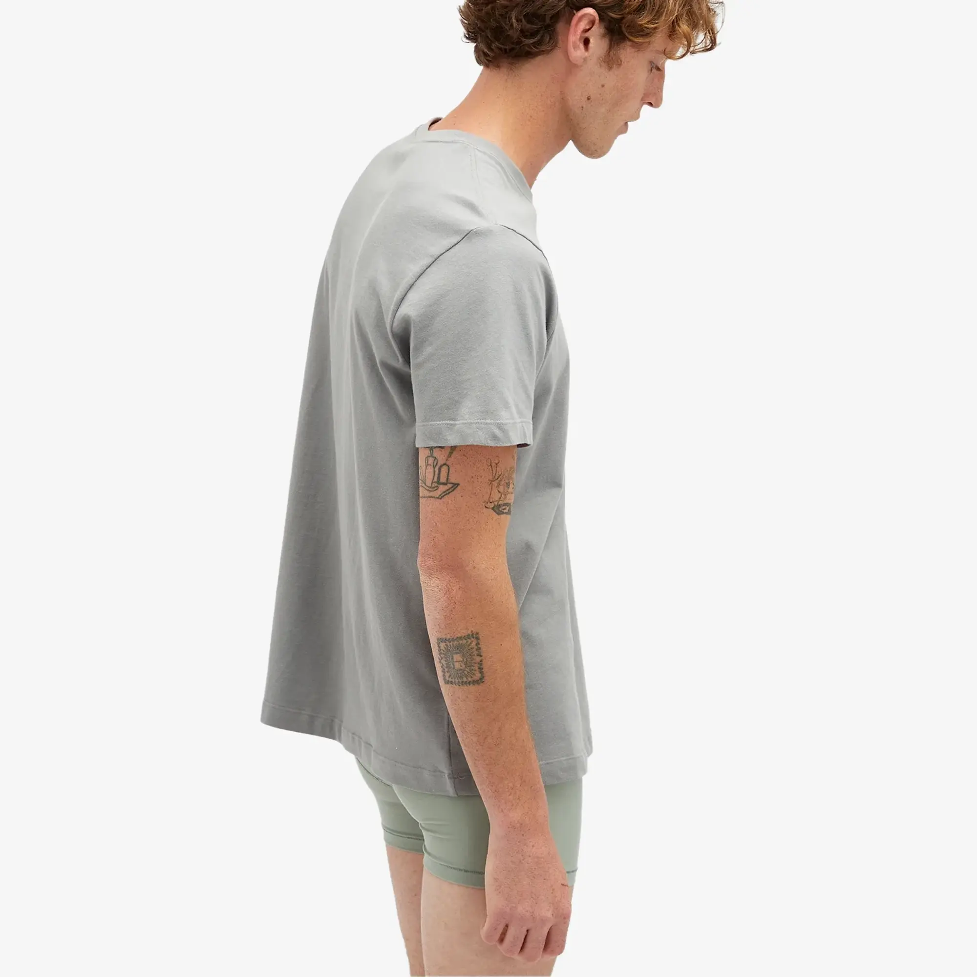 SKIMS Men's Cotton Classic T-Shirt Pacific