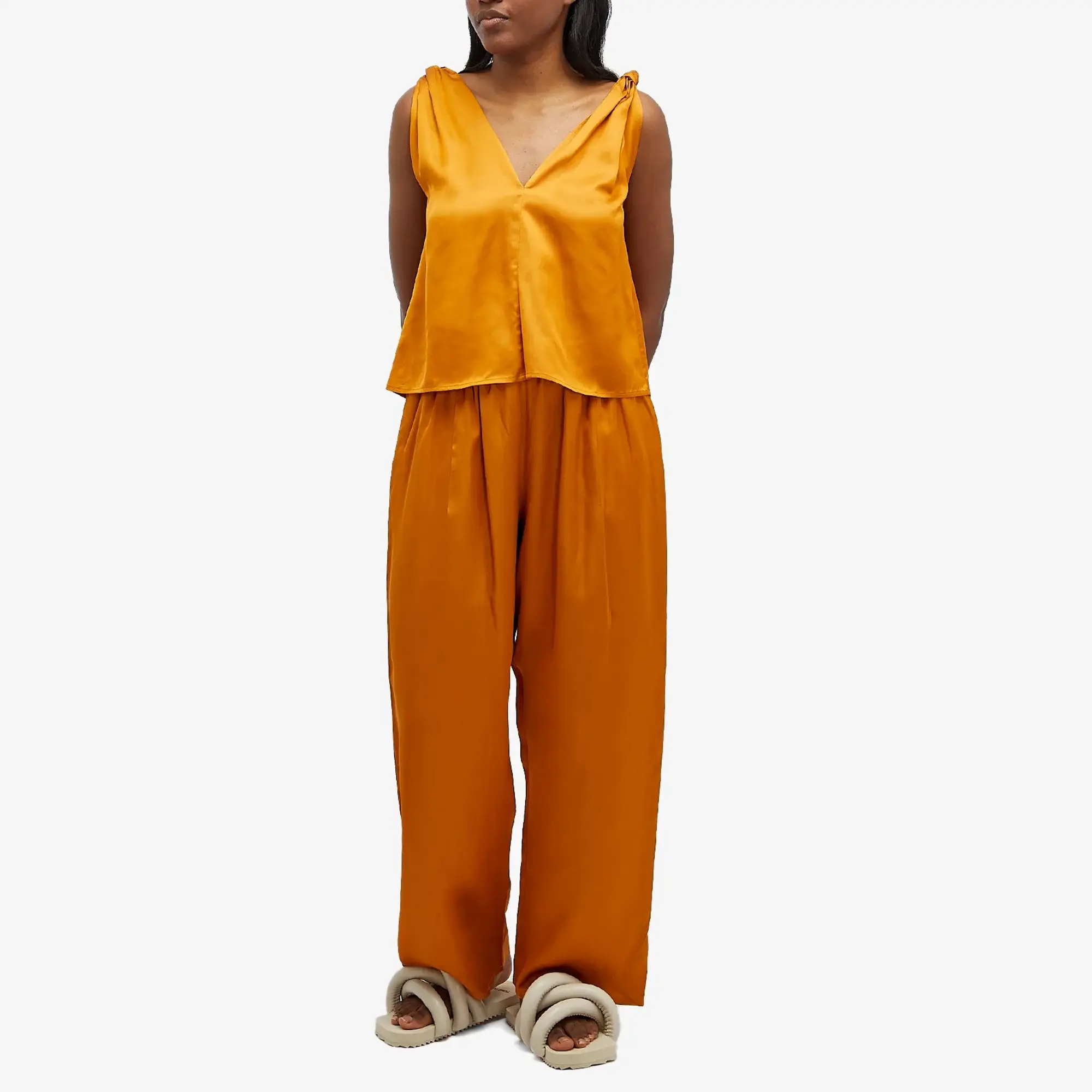 Baserange Women's Neil Pants Mina Copper