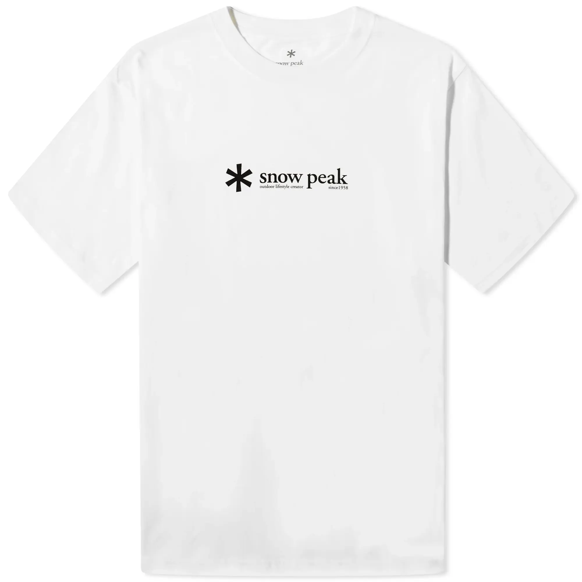 Snow Peak Men's Logo T-Shirt White