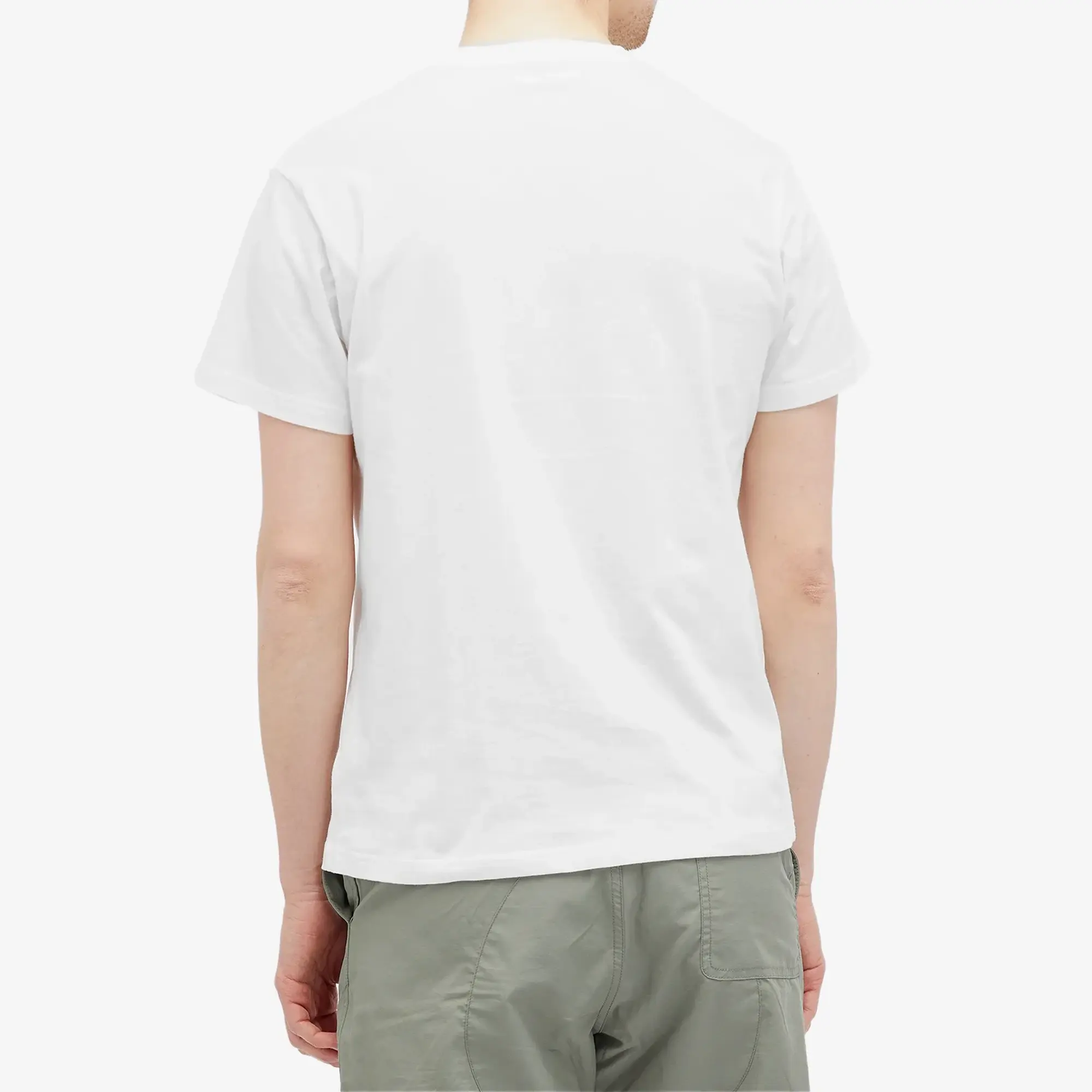 Snow Peak Men's Logo T-Shirt White