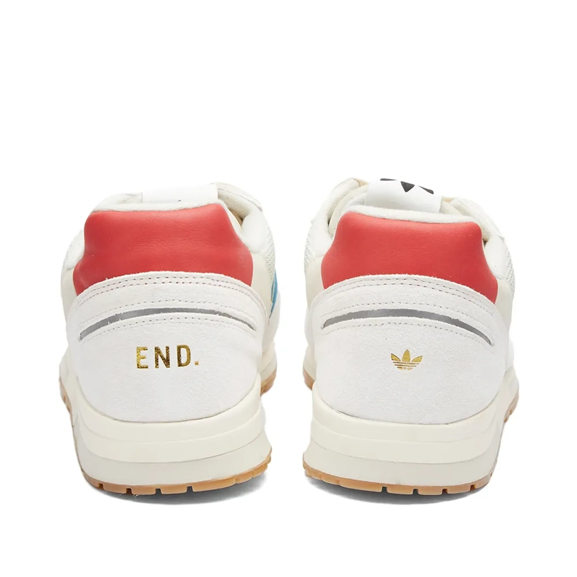 END. x Adidas Men's ZX 420 Off White/White | HP9403 | FOOTY.COM
