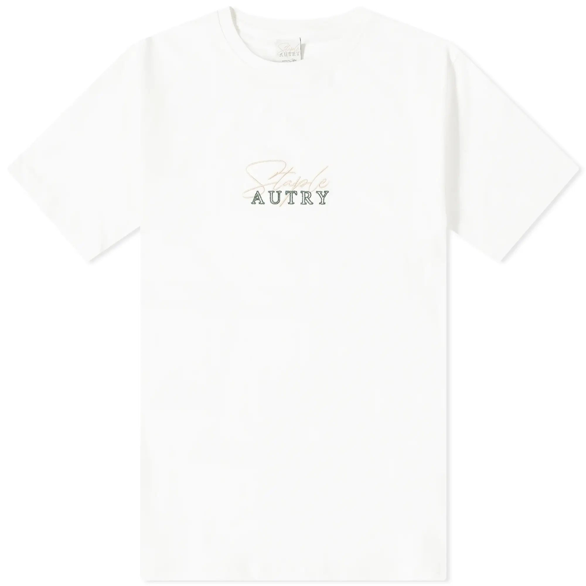 Autry Action Shoes Autry X Staple T-Shirt Men Shortsleeves White
