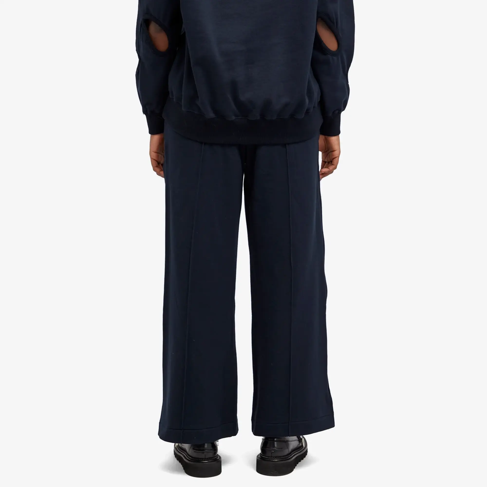 TOGA Women's Wide Sweatpants Navy