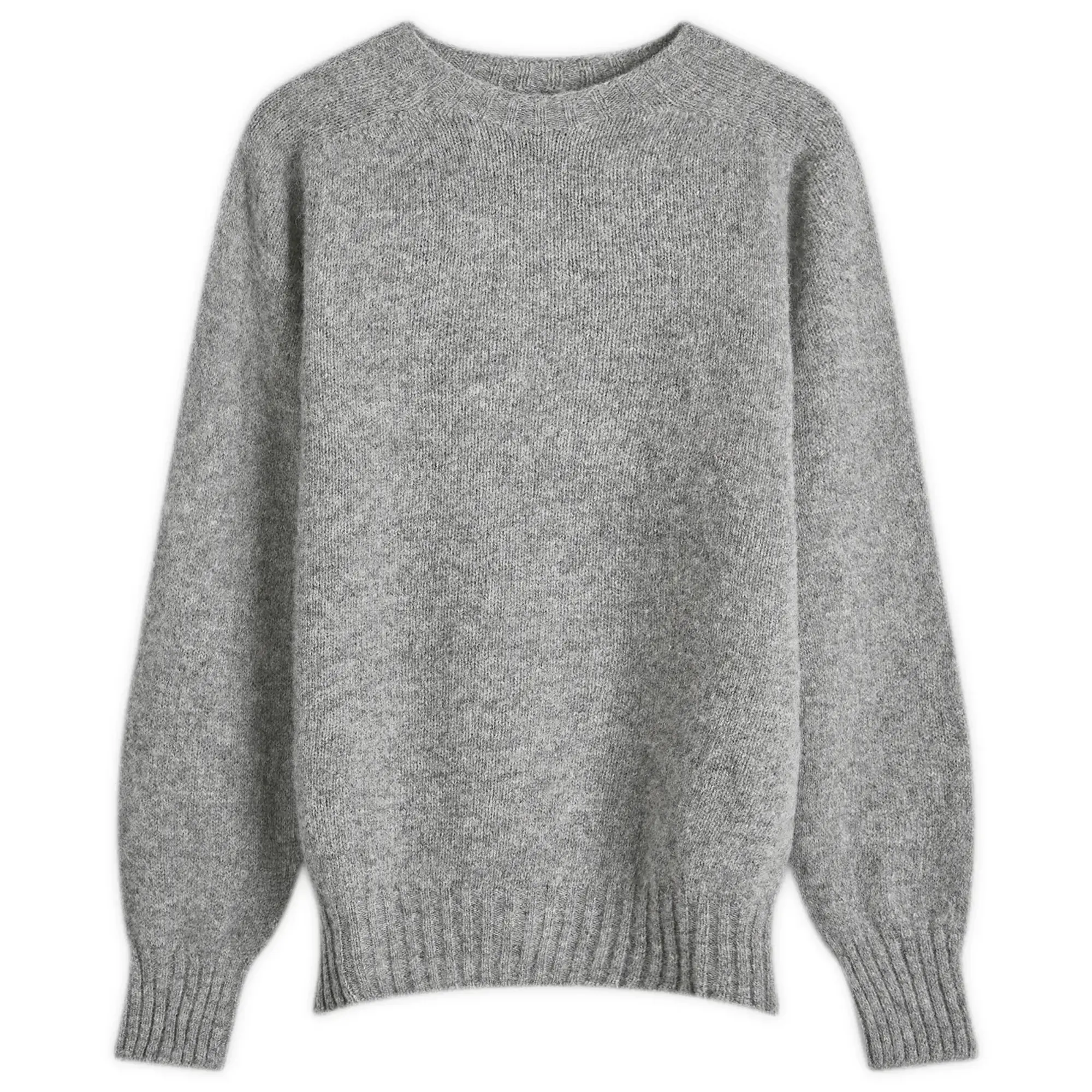 Howlin by Morrison Howlin' Birth of the Cool Crew Knit Mid Grey