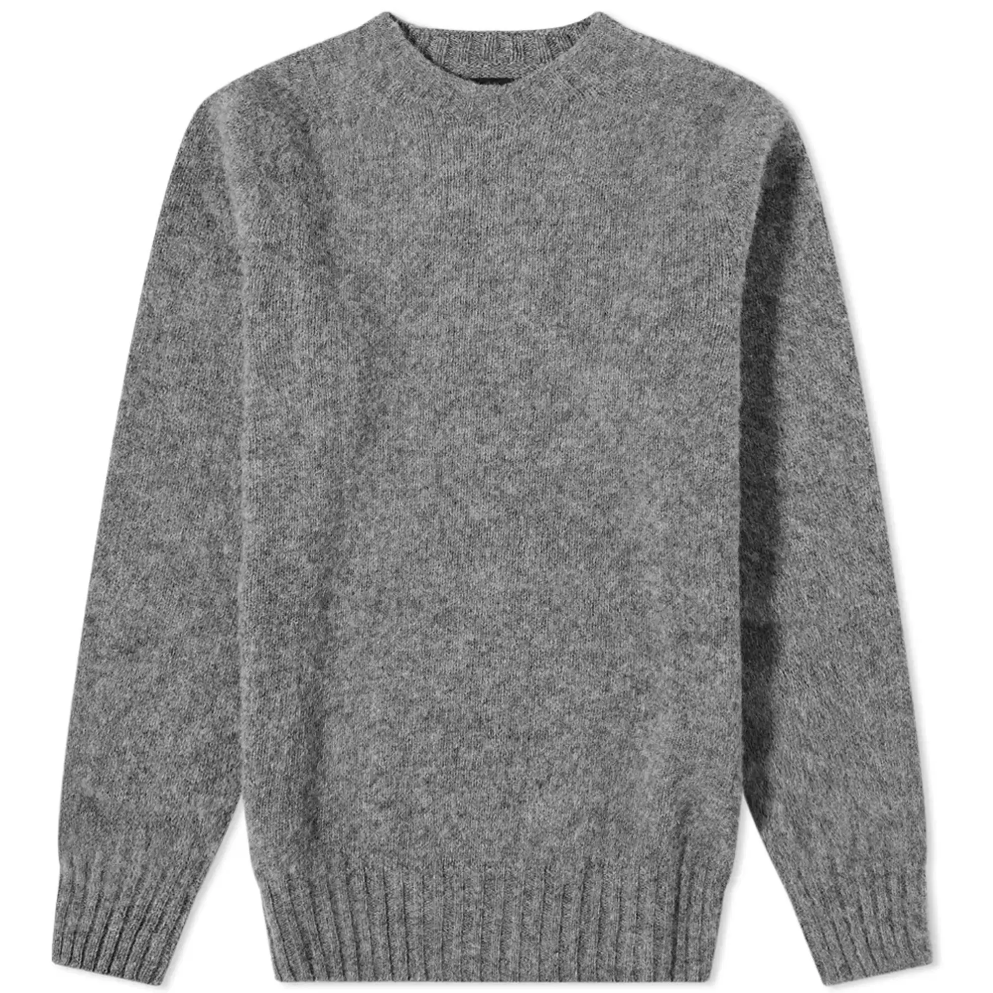 Howlin by Morrison Howlin' Birth of the Cool Crew Knit Mid Grey