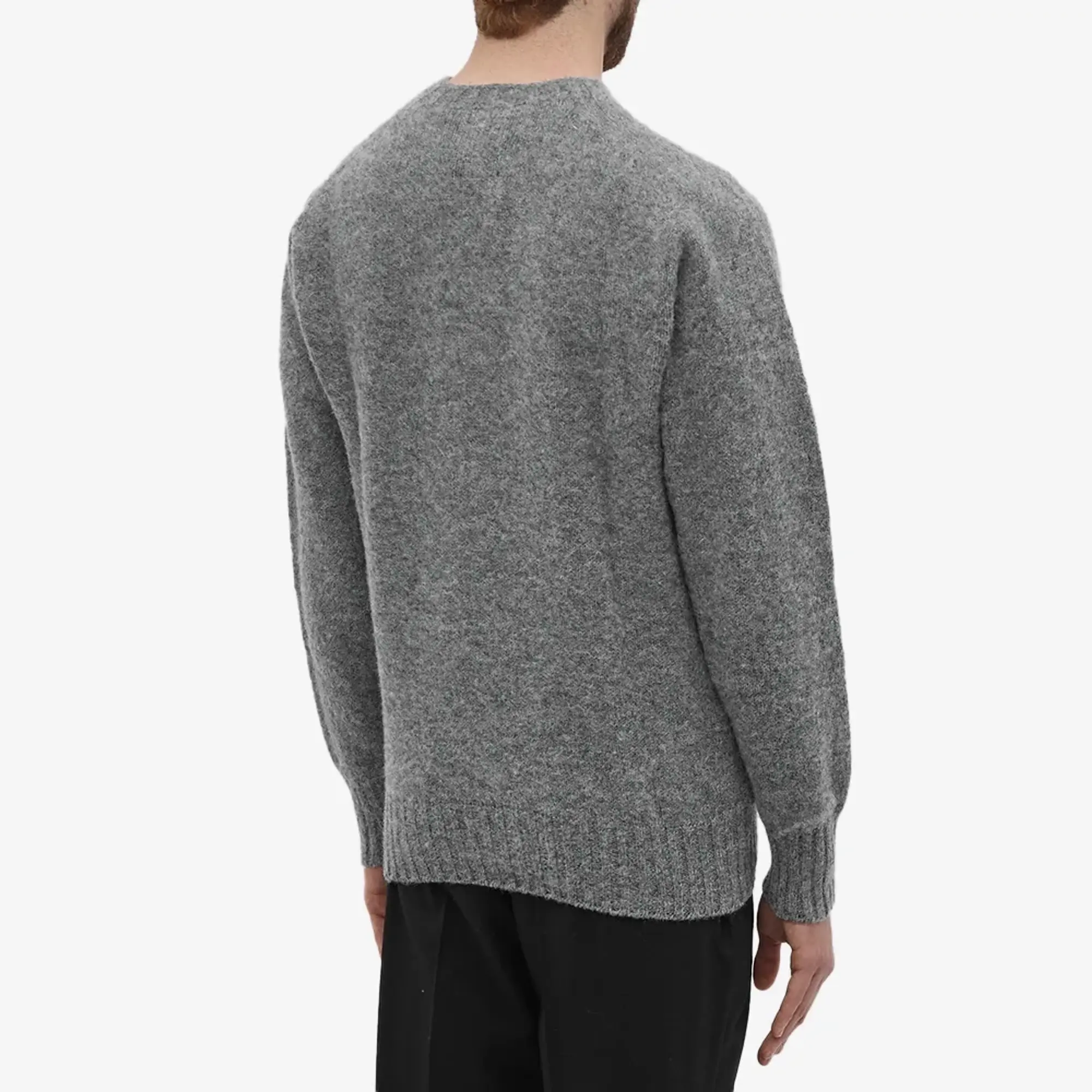 Howlin by Morrison Howlin' Birth of the Cool Crew Knit Mid Grey