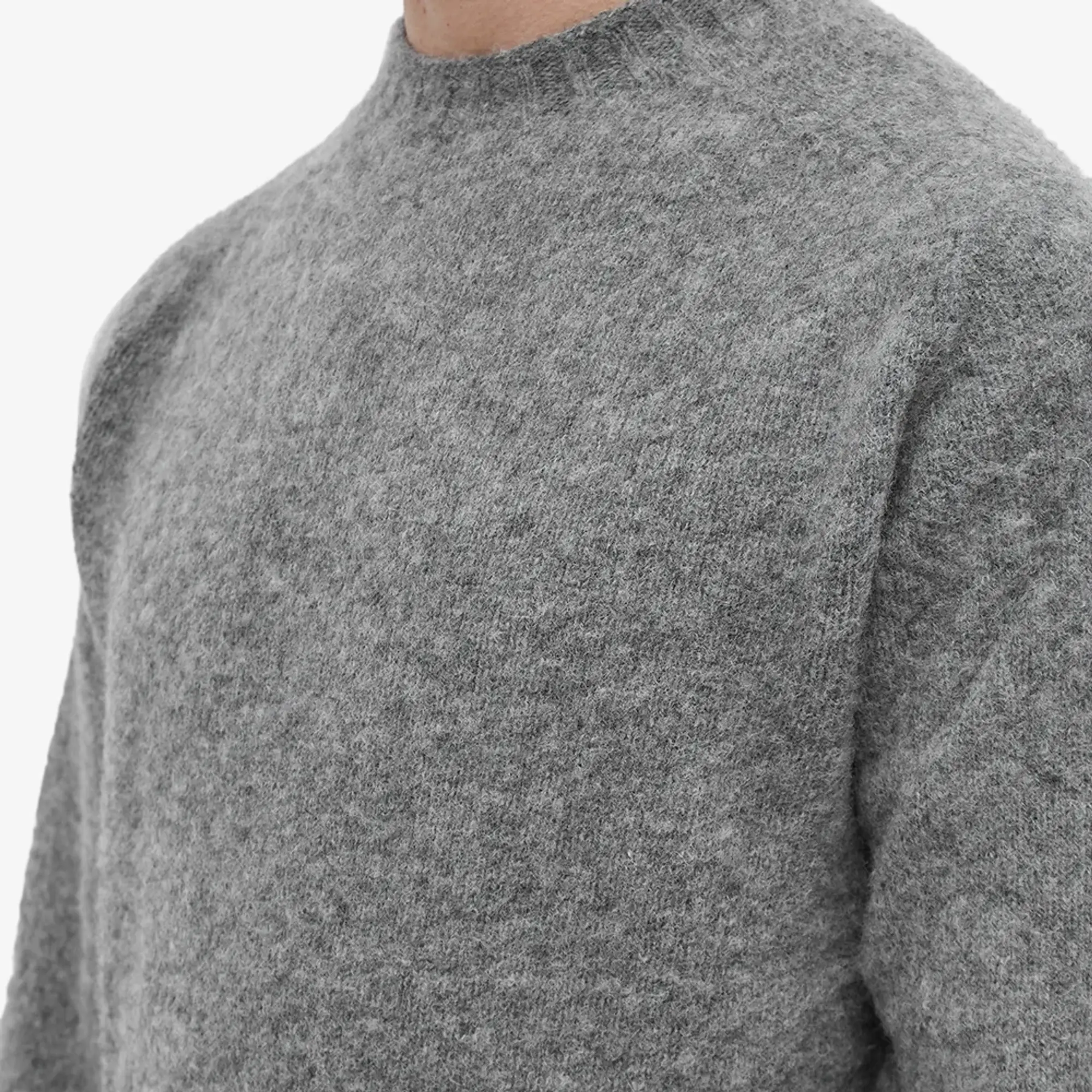 Howlin by Morrison Howlin' Birth of the Cool Crew Knit Mid Grey