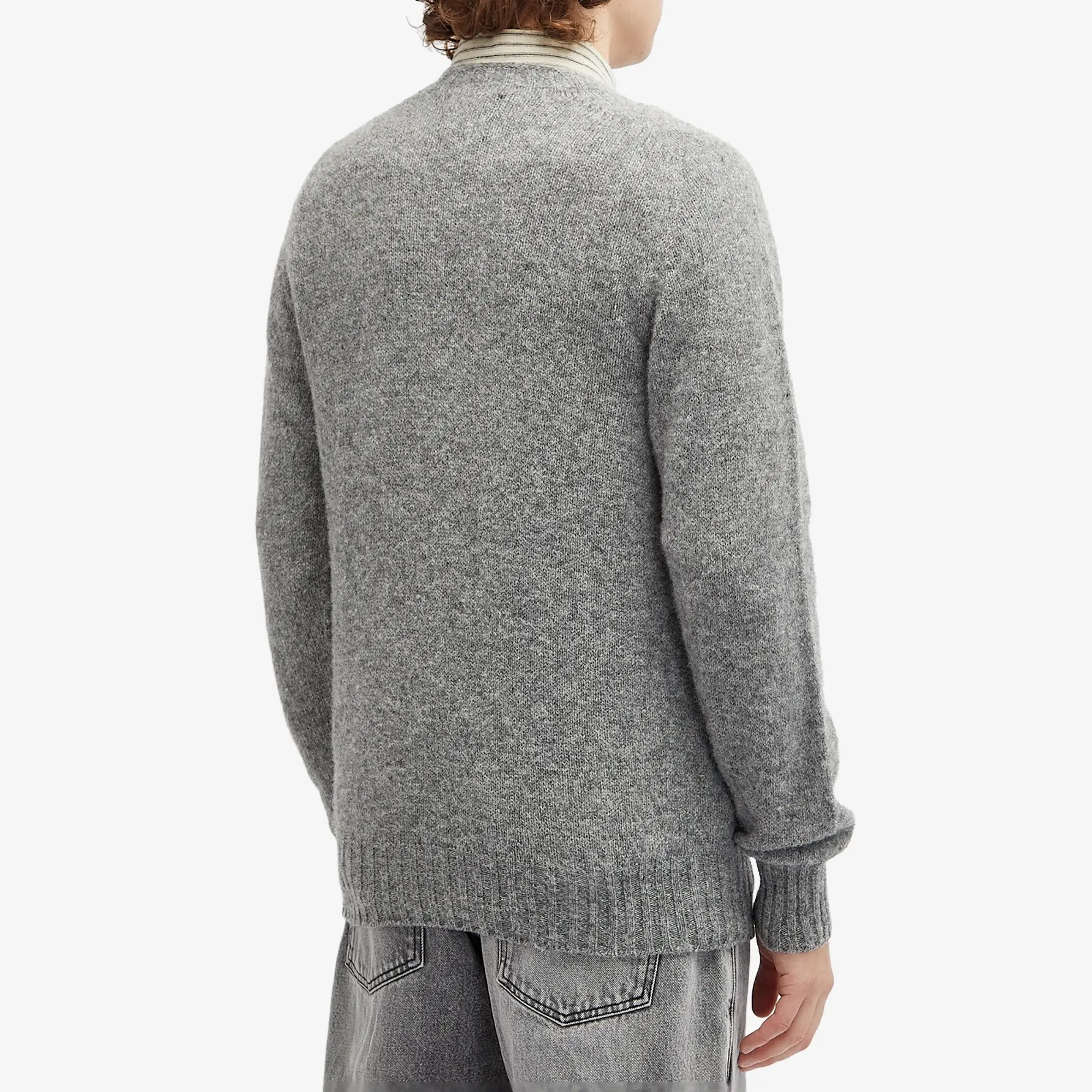 Howlin by Morrison Howlin' Birth of the Cool Crew Knit Mid Grey
