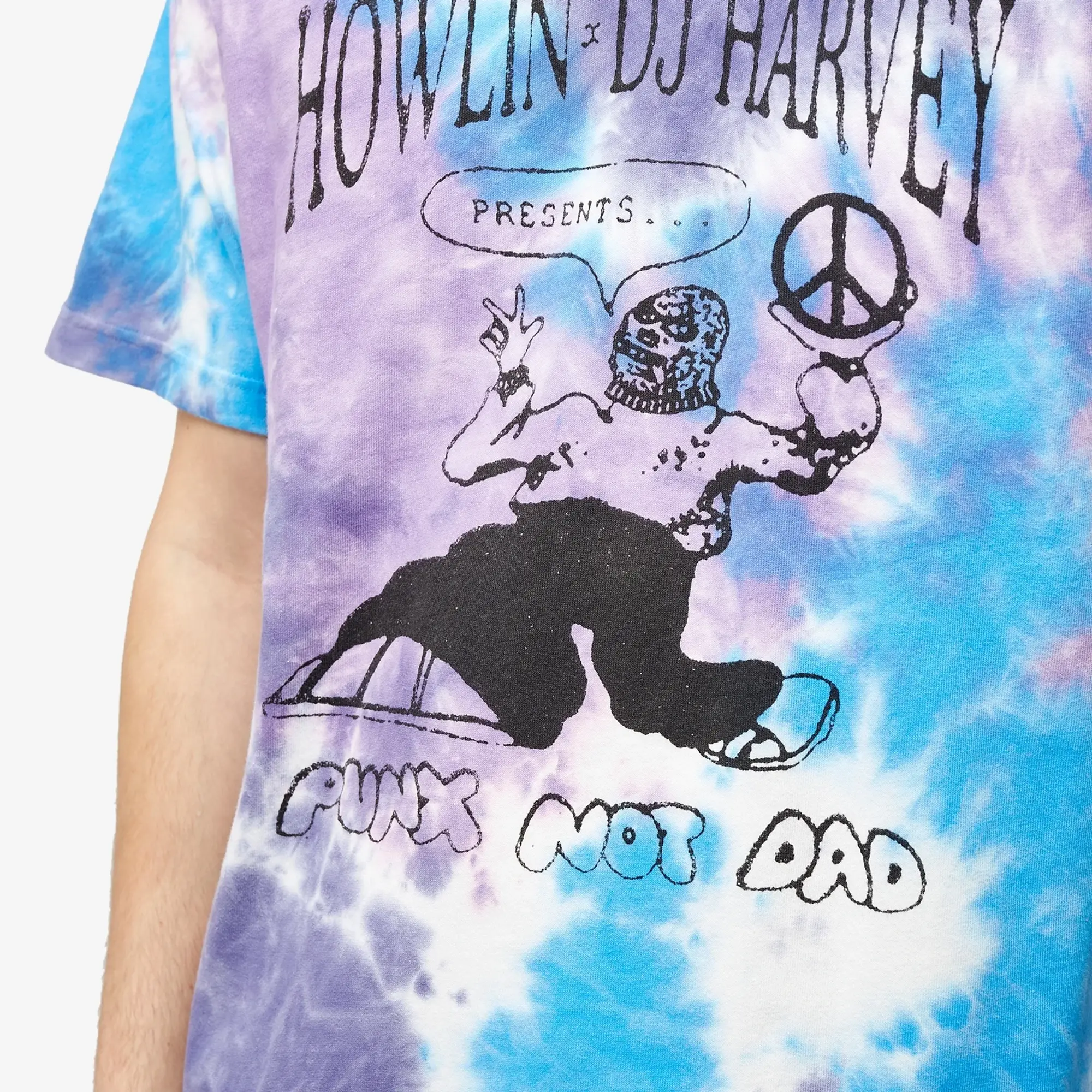 Howlin by Morrison Howlin' x DJ Harvey Large Logo T-Shirt Midnight Mix