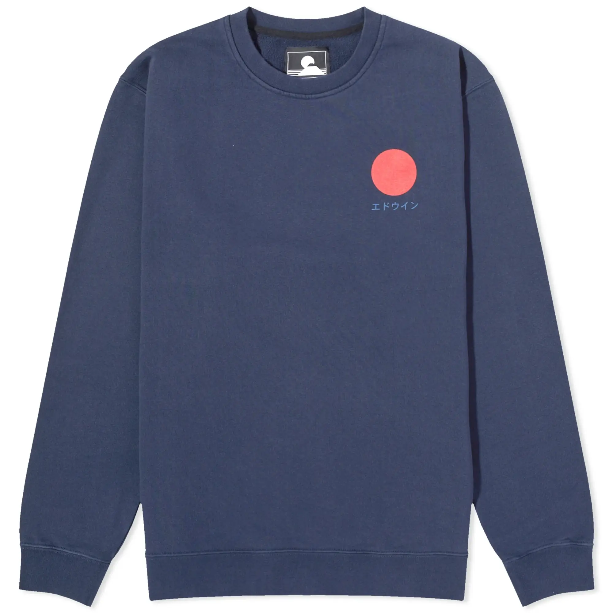 Champion Edwin Men's Japanese Sun Crew Sweat Navy Blazer