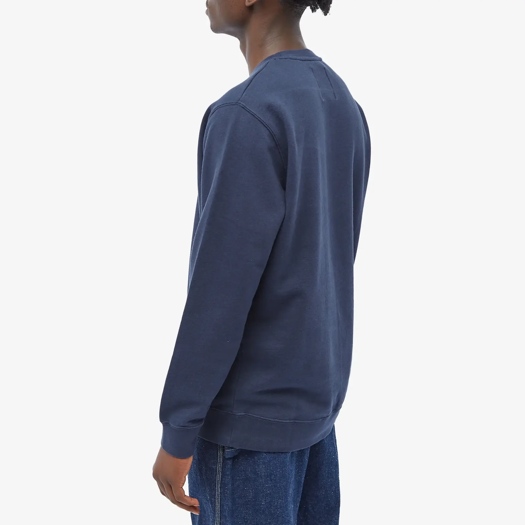 Champion Edwin Men's Japanese Sun Crew Sweat Navy Blazer