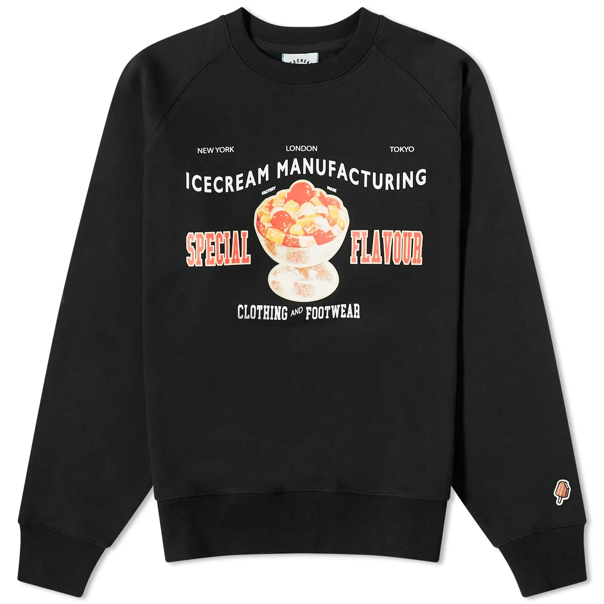ICECREAM Men's Special Flavour Sweatshirt Black