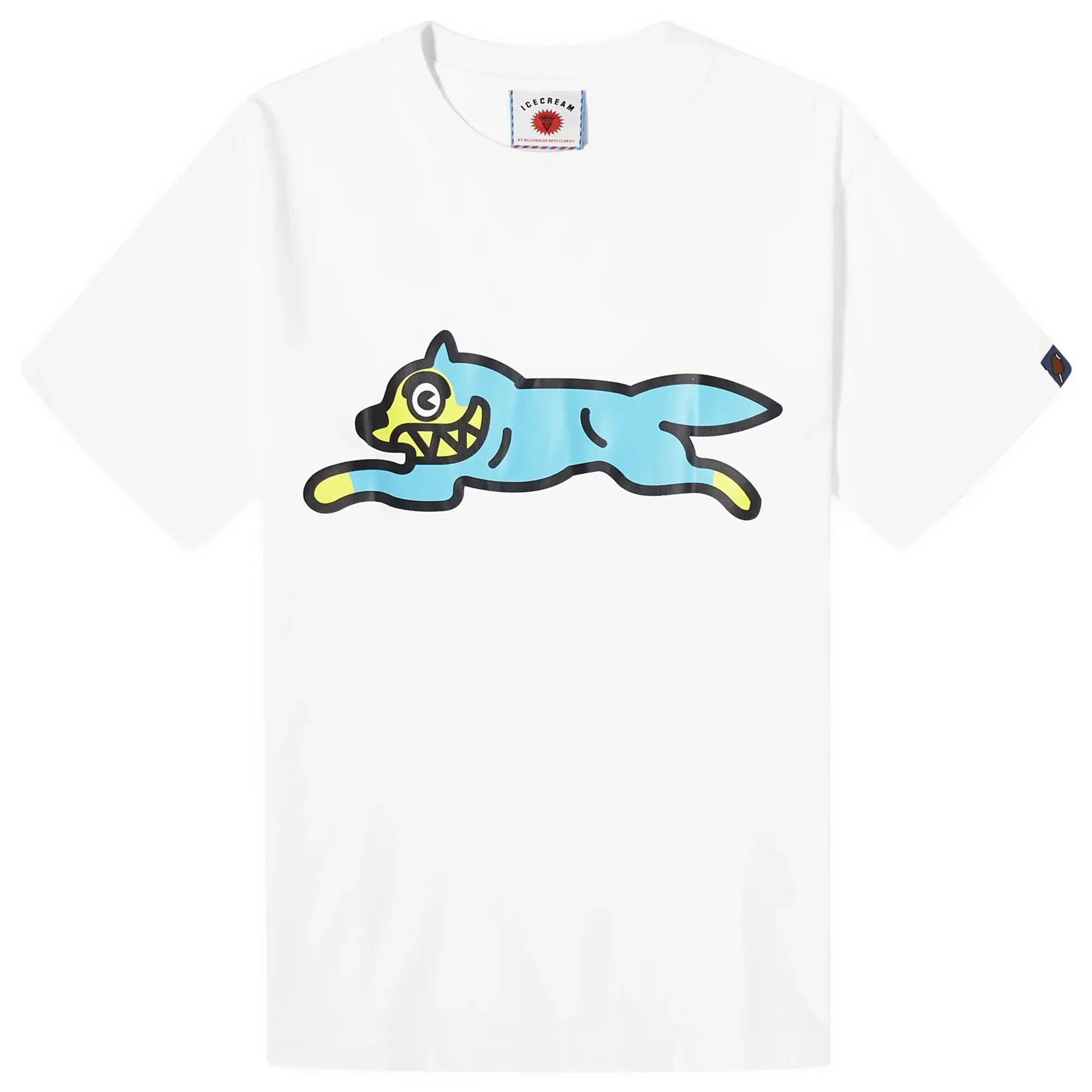 ICECREAM Running Dog T-Shirt, White