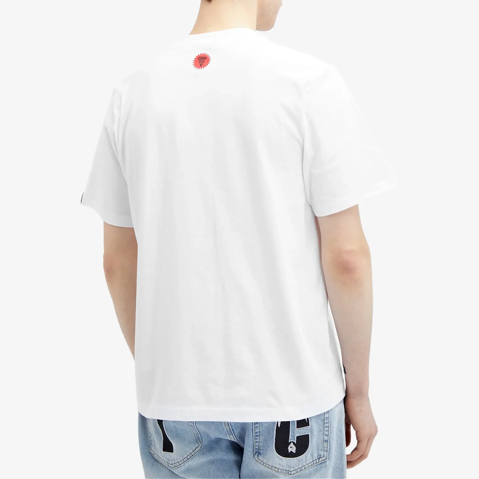 ICECREAM Running Dog T-Shirt, White