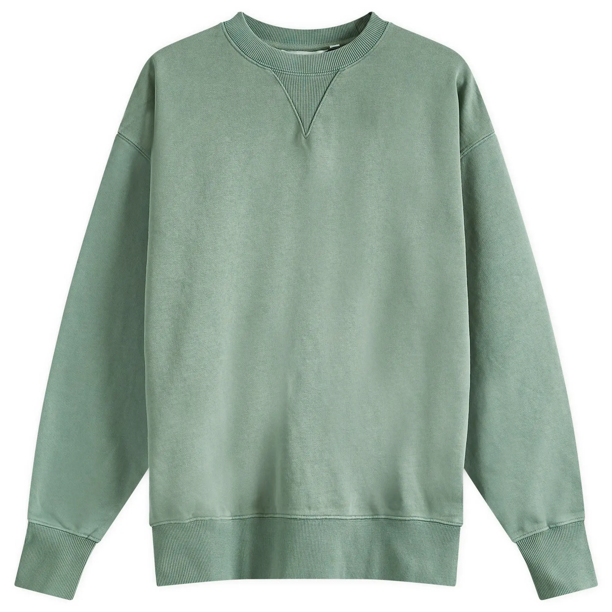 Uniform Bridge Pigment Dyed Sweatshirt Pigment Green