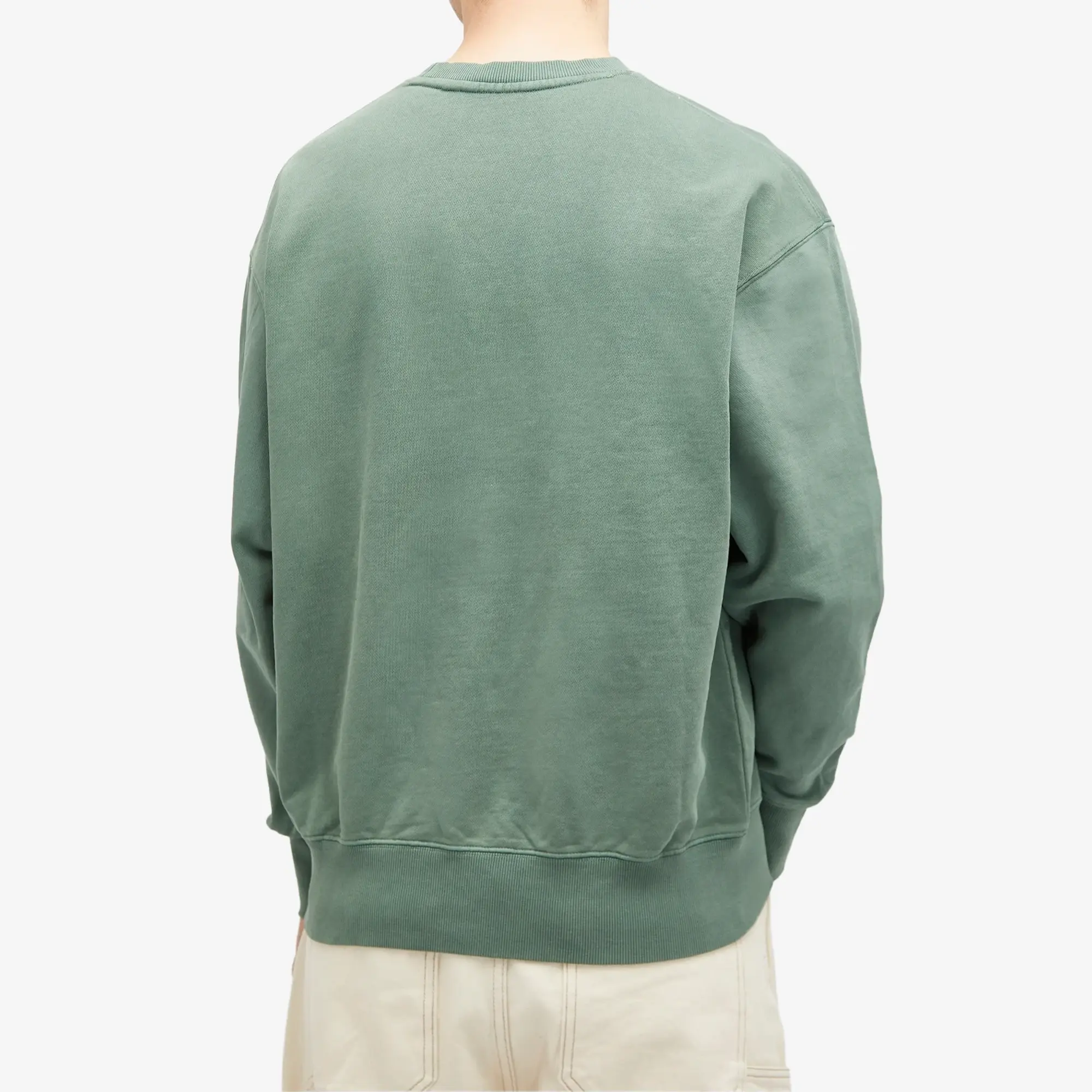 Uniform Bridge Pigment Dyed Sweatshirt Pigment Green