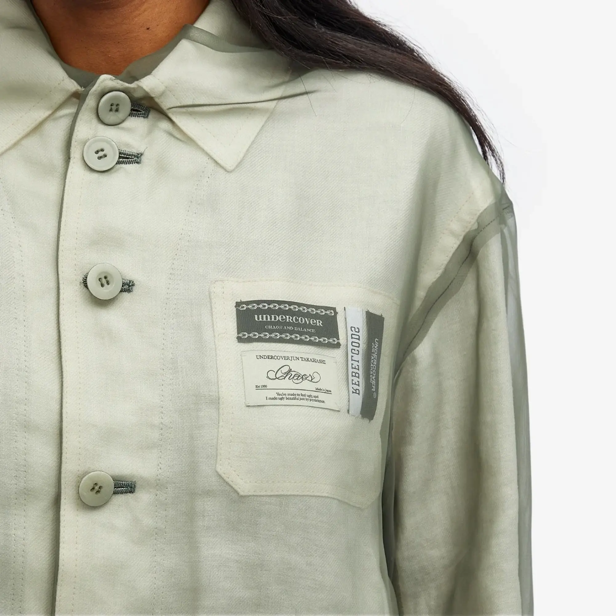 Undercover Women's Blouse Ivory