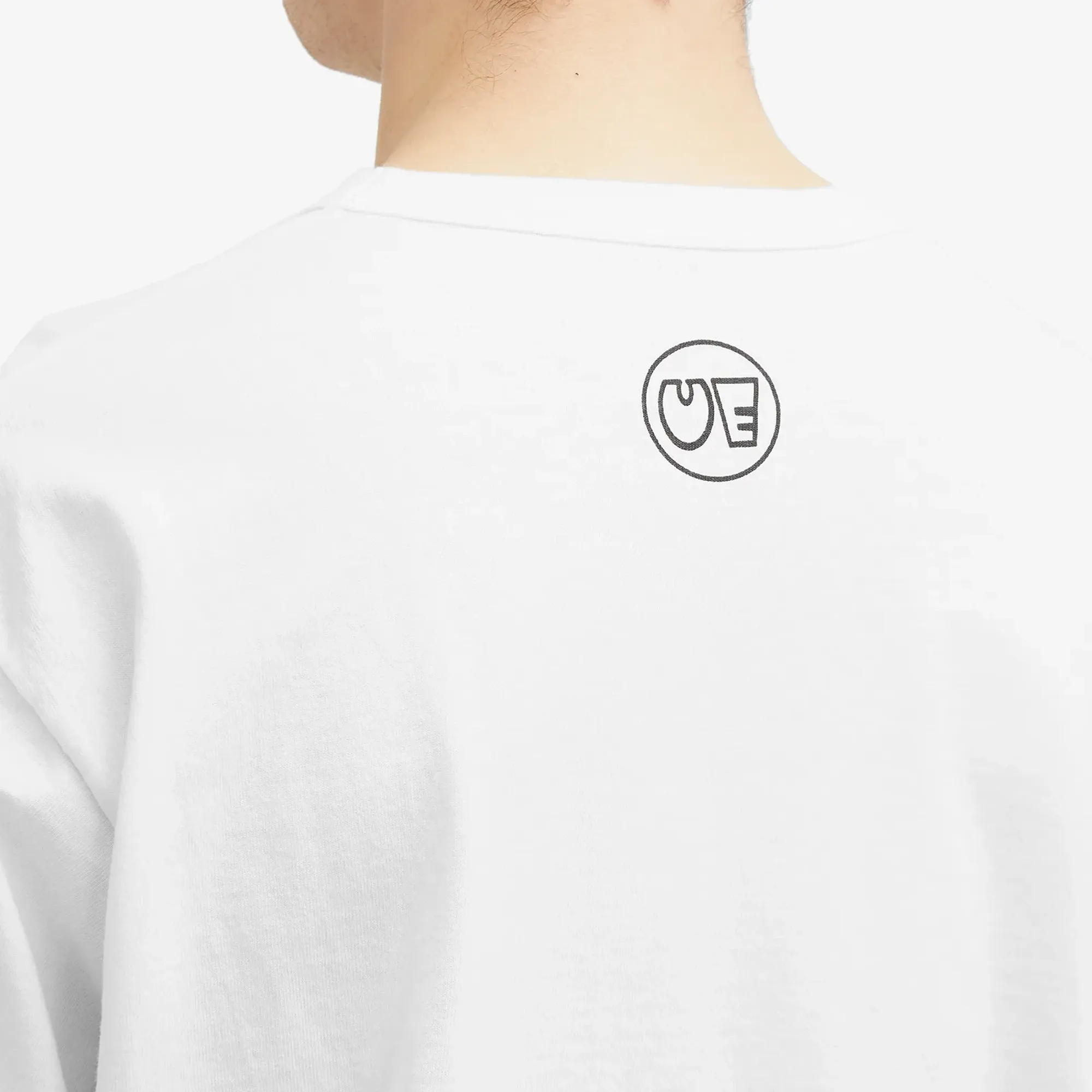 uniformexperiment＞whitelineボタンダウンシャツSOPH Uniform Experiment Long Sleeve Shirt - Size S