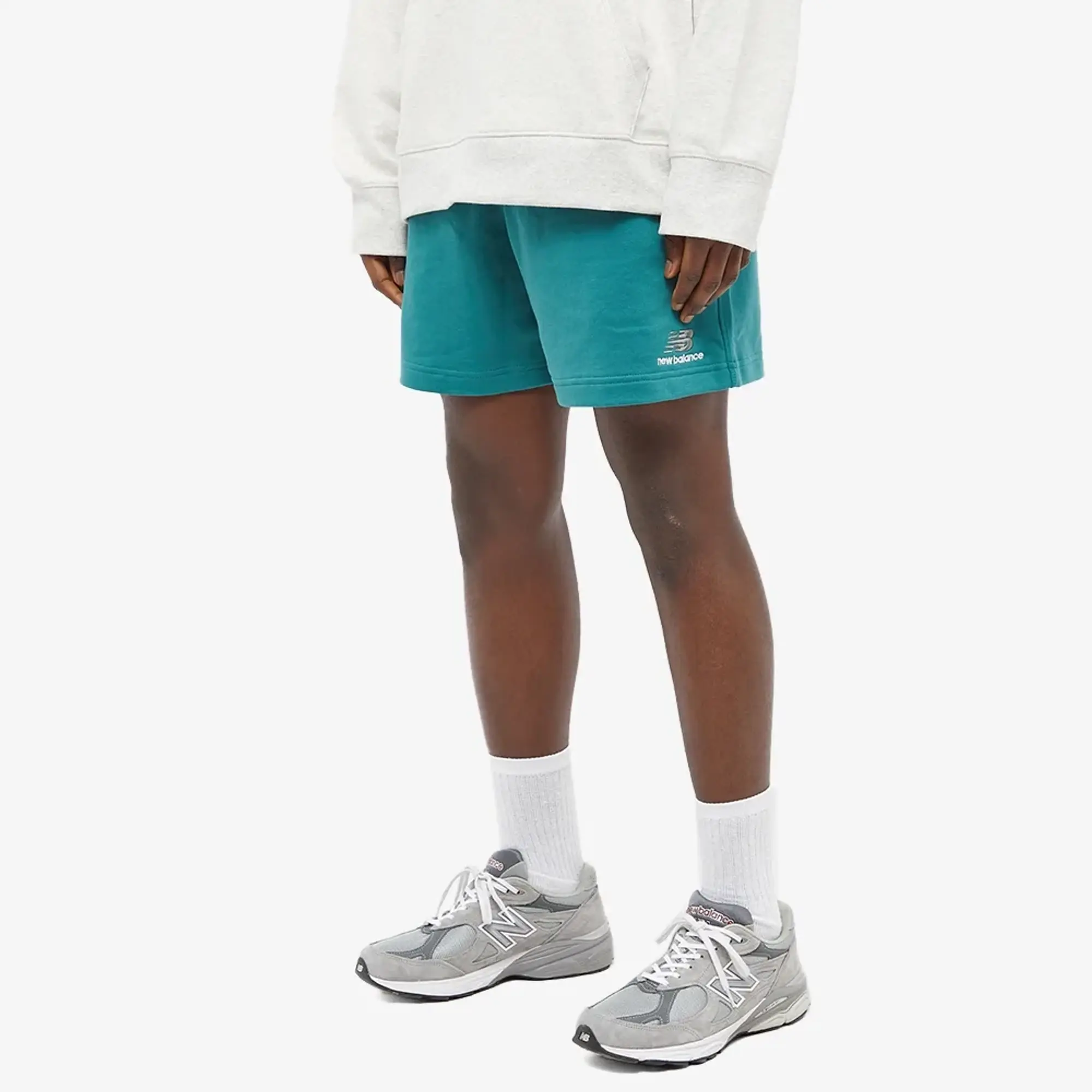 New Balance Uni-ssentials French Terry Shorts