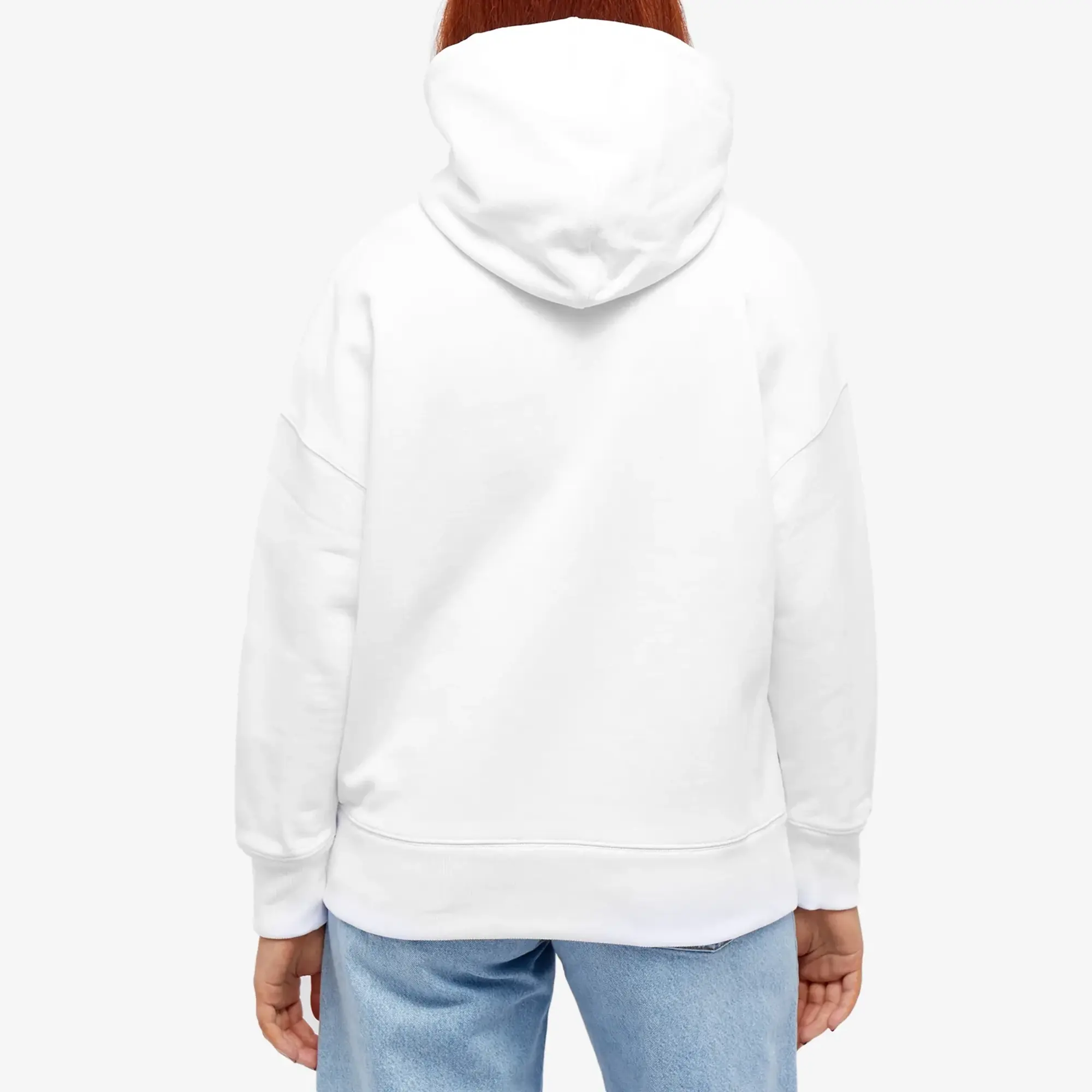 Ami Paris Hoodie Men Hoodies White