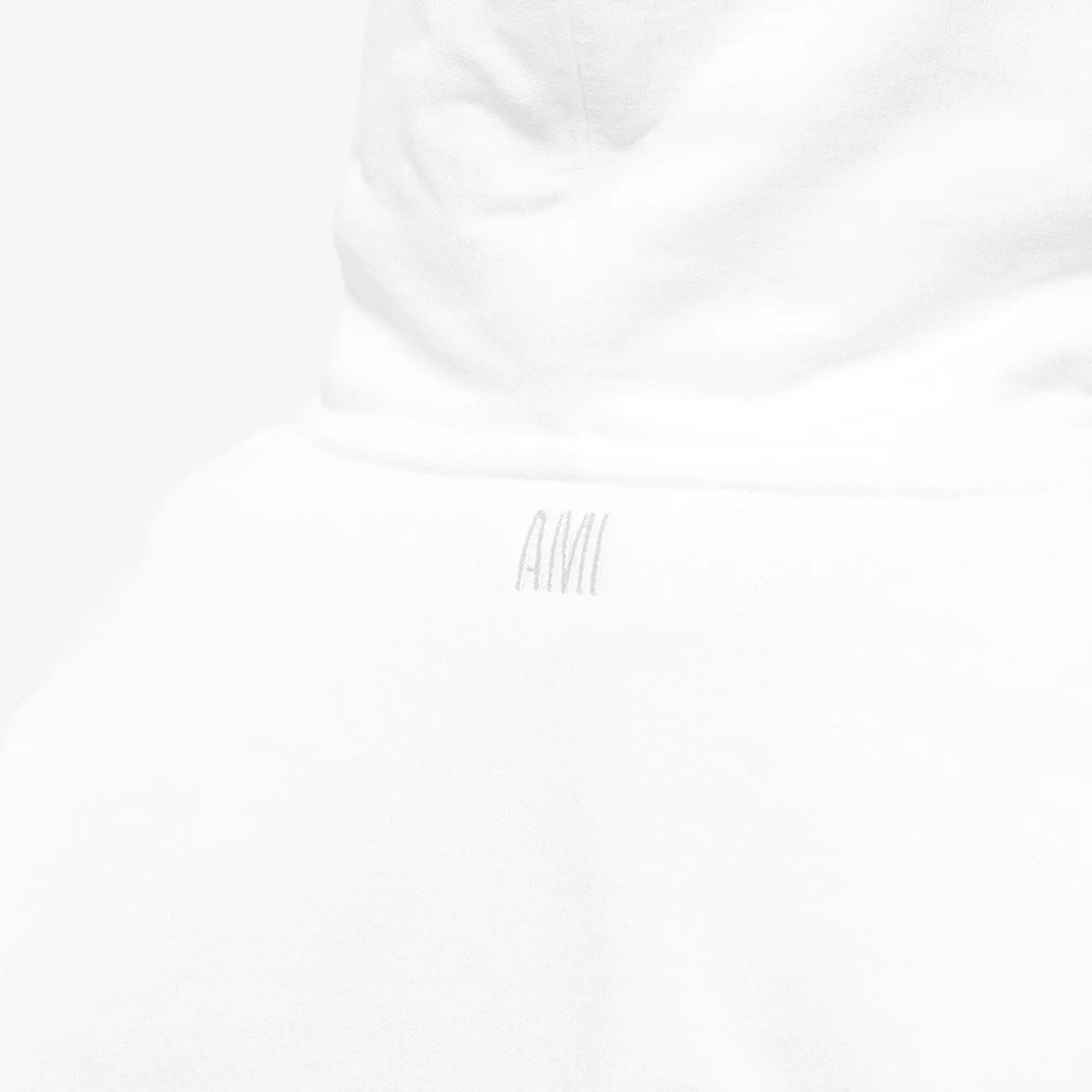 Ami Paris Hoodie Men Hoodies White