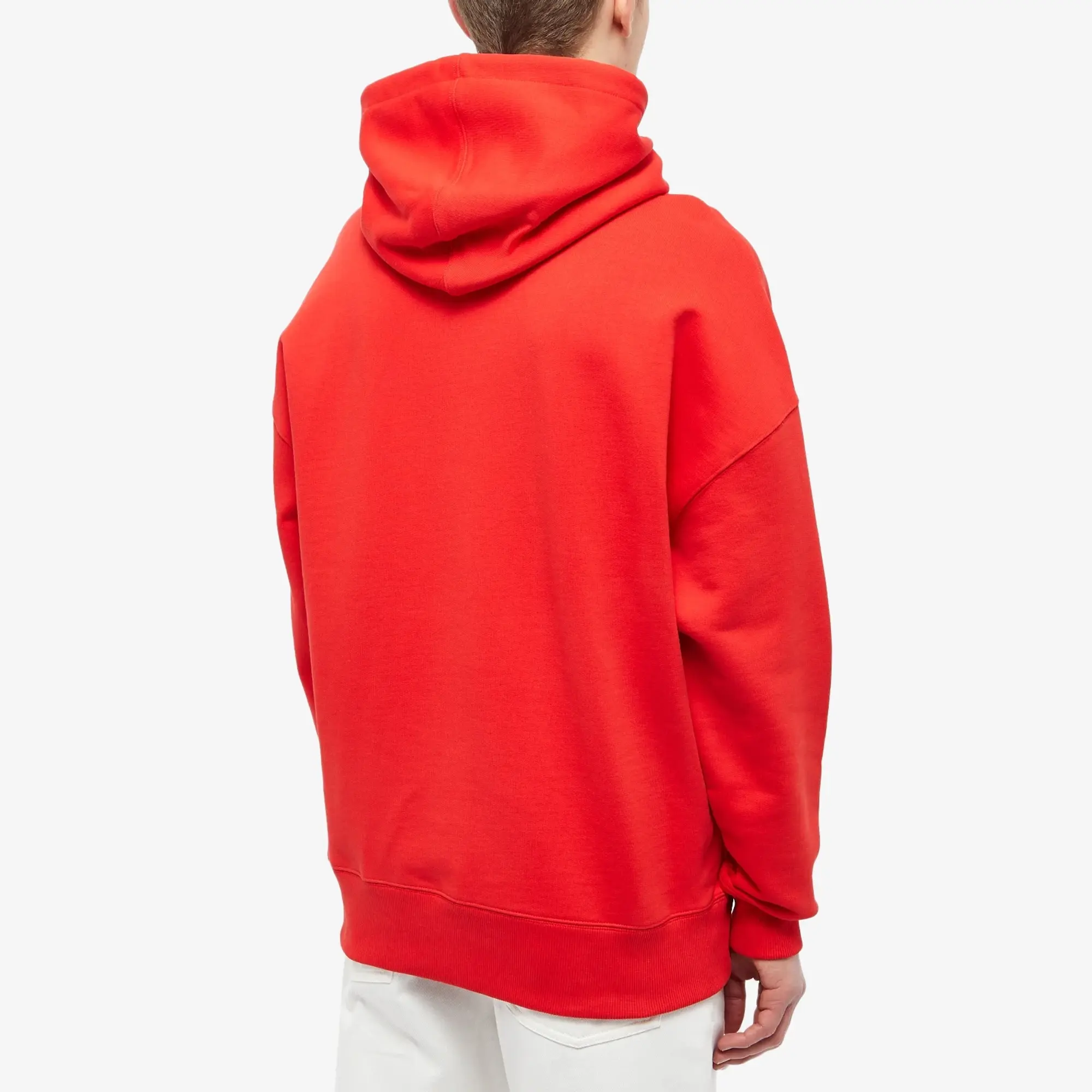 AMI Paris AMI Coeur Sacre Popover Hoodie Scarlet Red