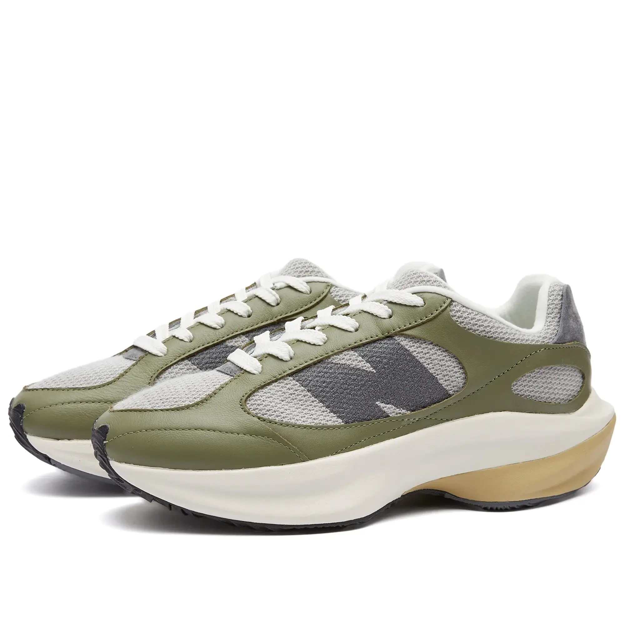 New Balance Wrpd Runner Sneaker - Dark Olivine