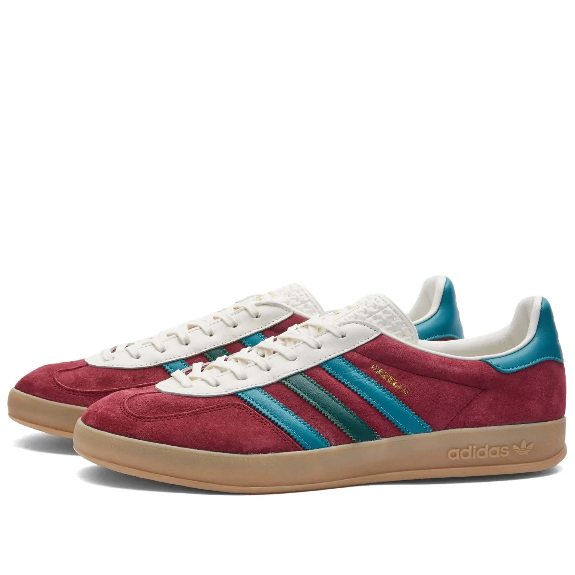 adidas Originals Gazelle Indoor - Red, Red