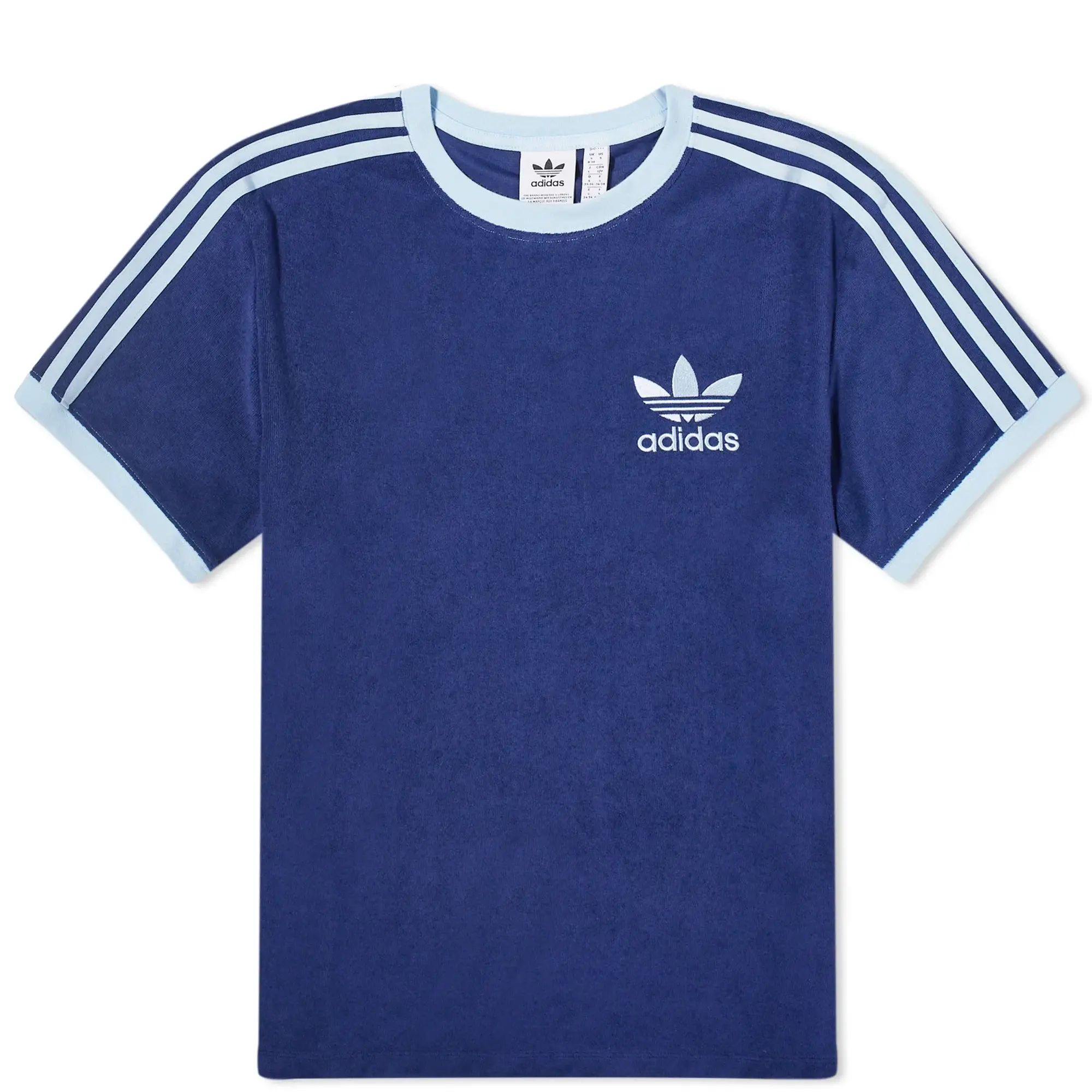 Adidas california tee navy hotsell