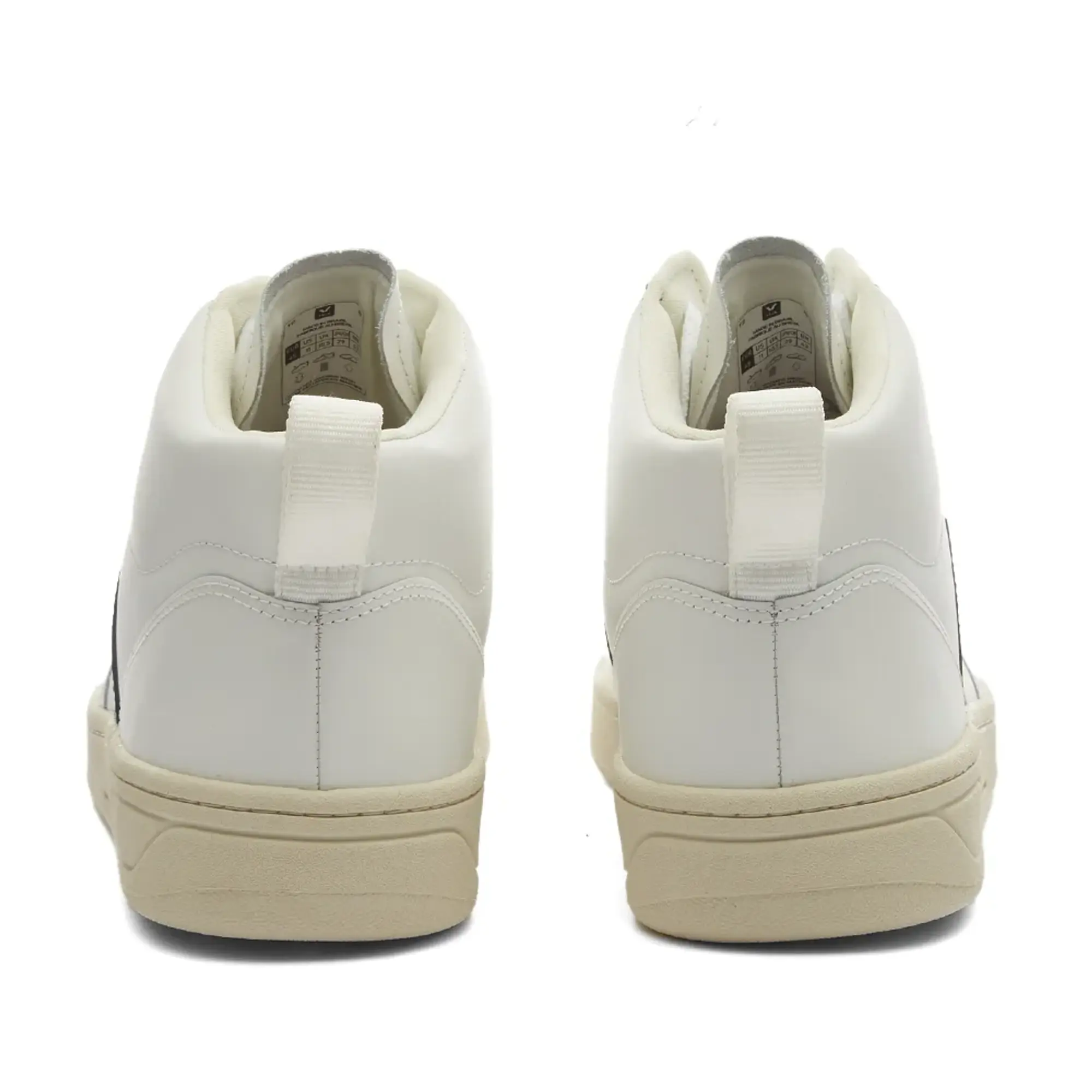 Veja Men's V-15 High Top Sneaker Extra White/Nautico