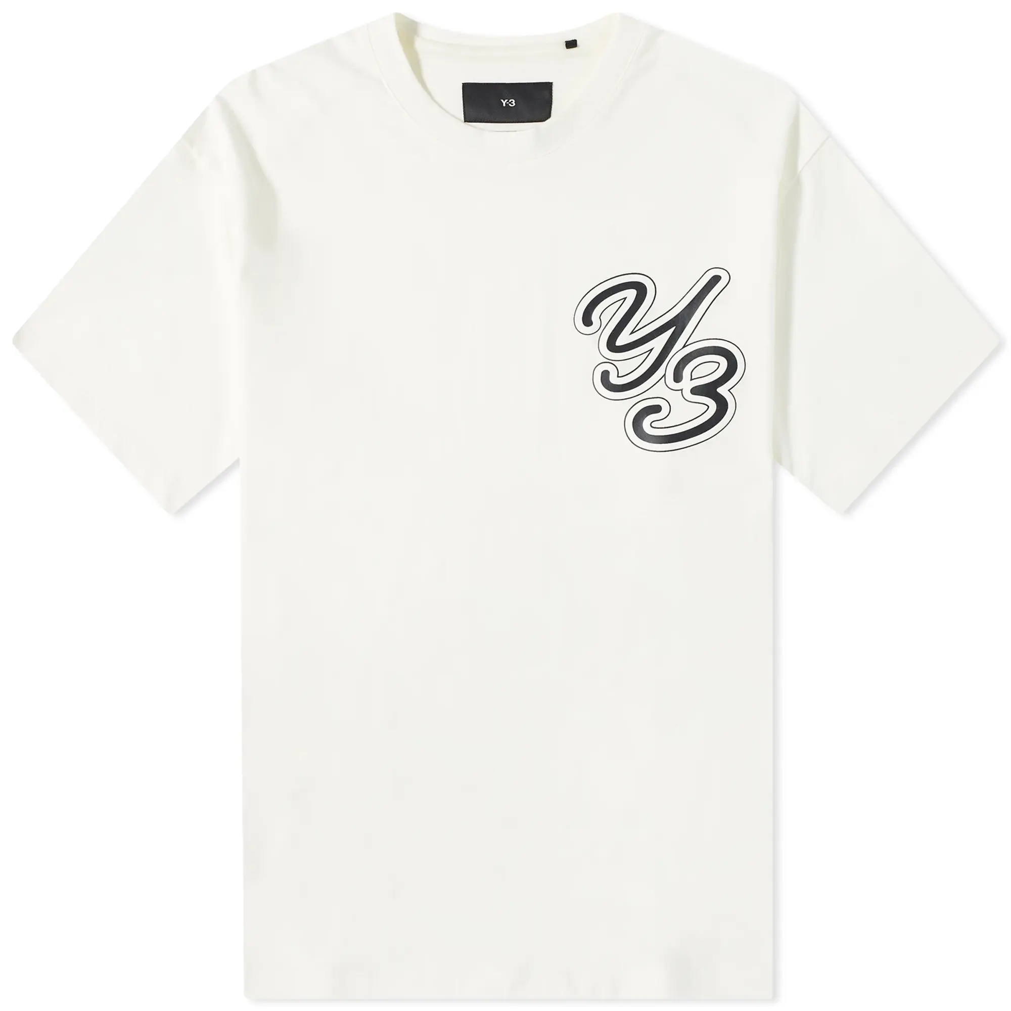 adidas Originals Y-3 Graphic T-Shirt - White, White
