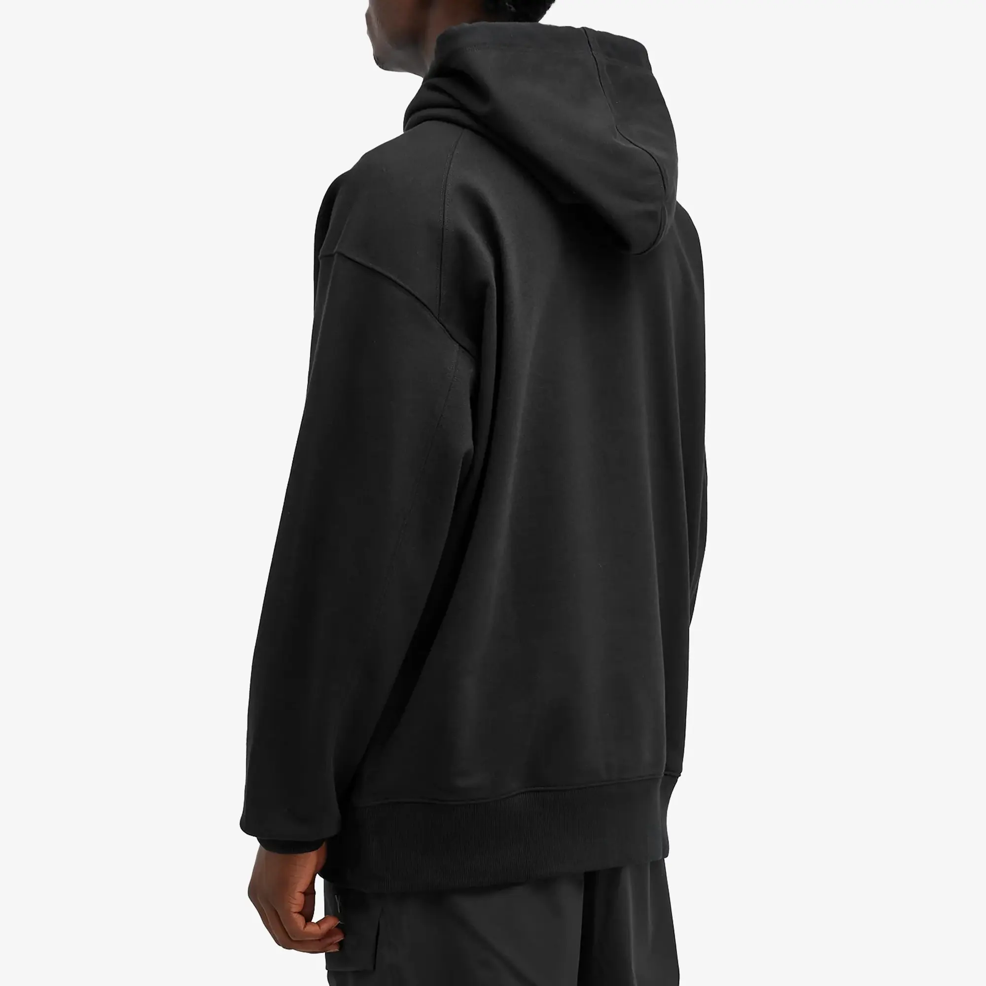 Sweatshirt Y-3 French Terry Hoodie Black Xl