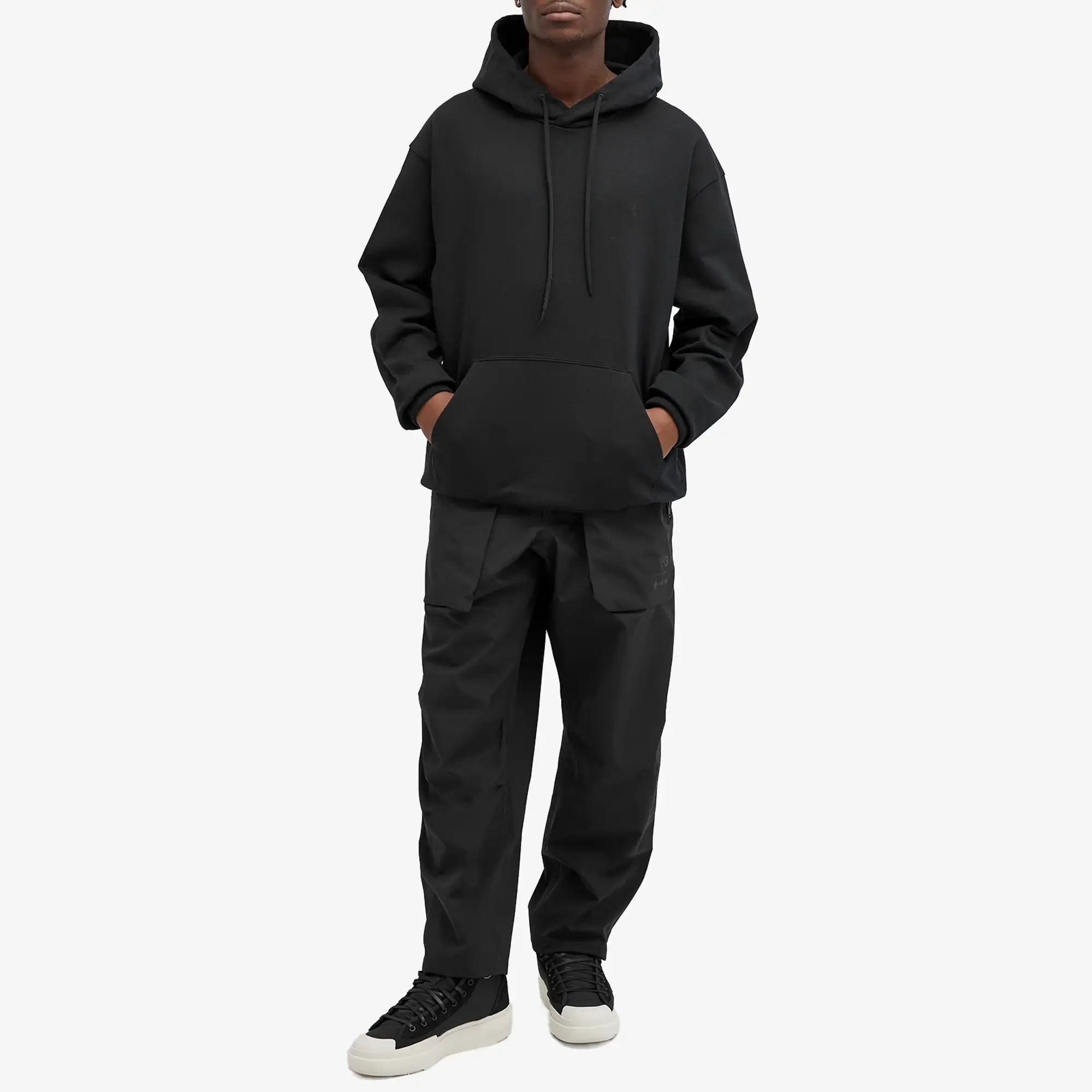Sweatshirt Y-3 French Terry Hoodie Black Xl