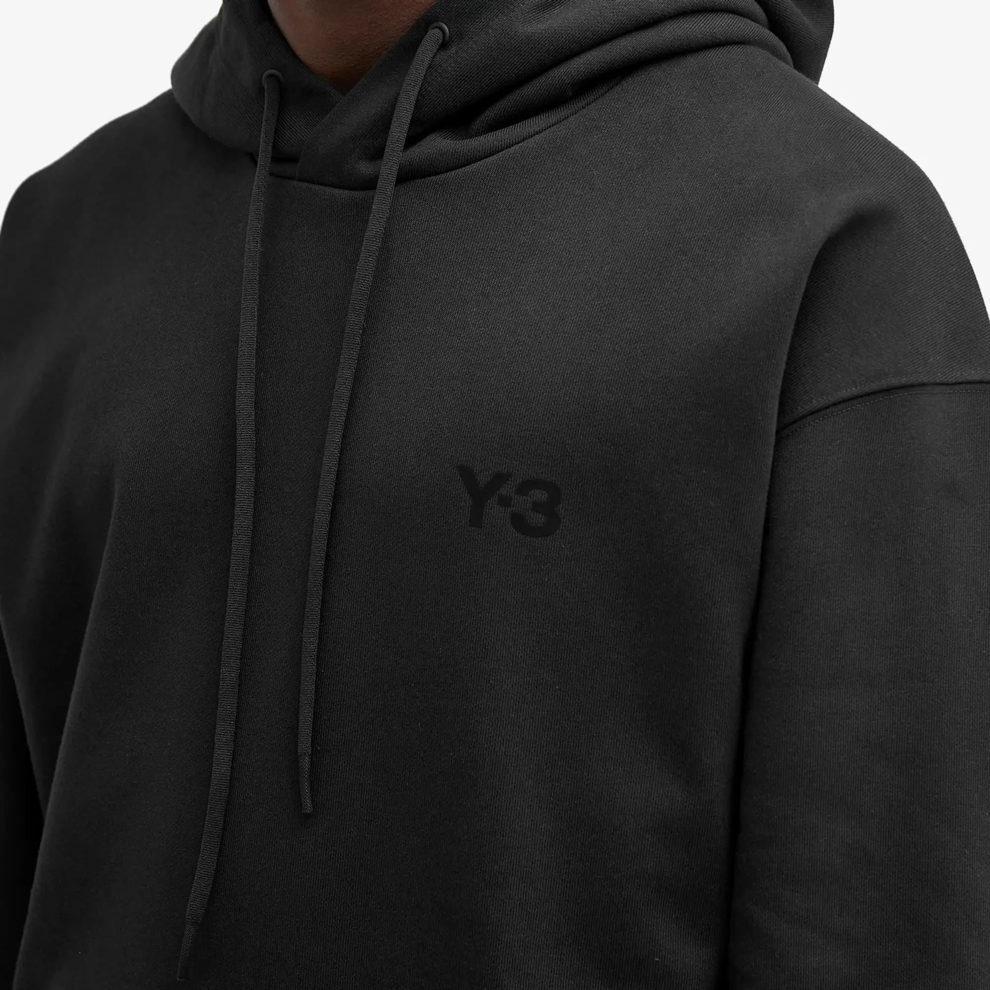 Sweatshirt Y-3 French Terry Hoodie Black Xl