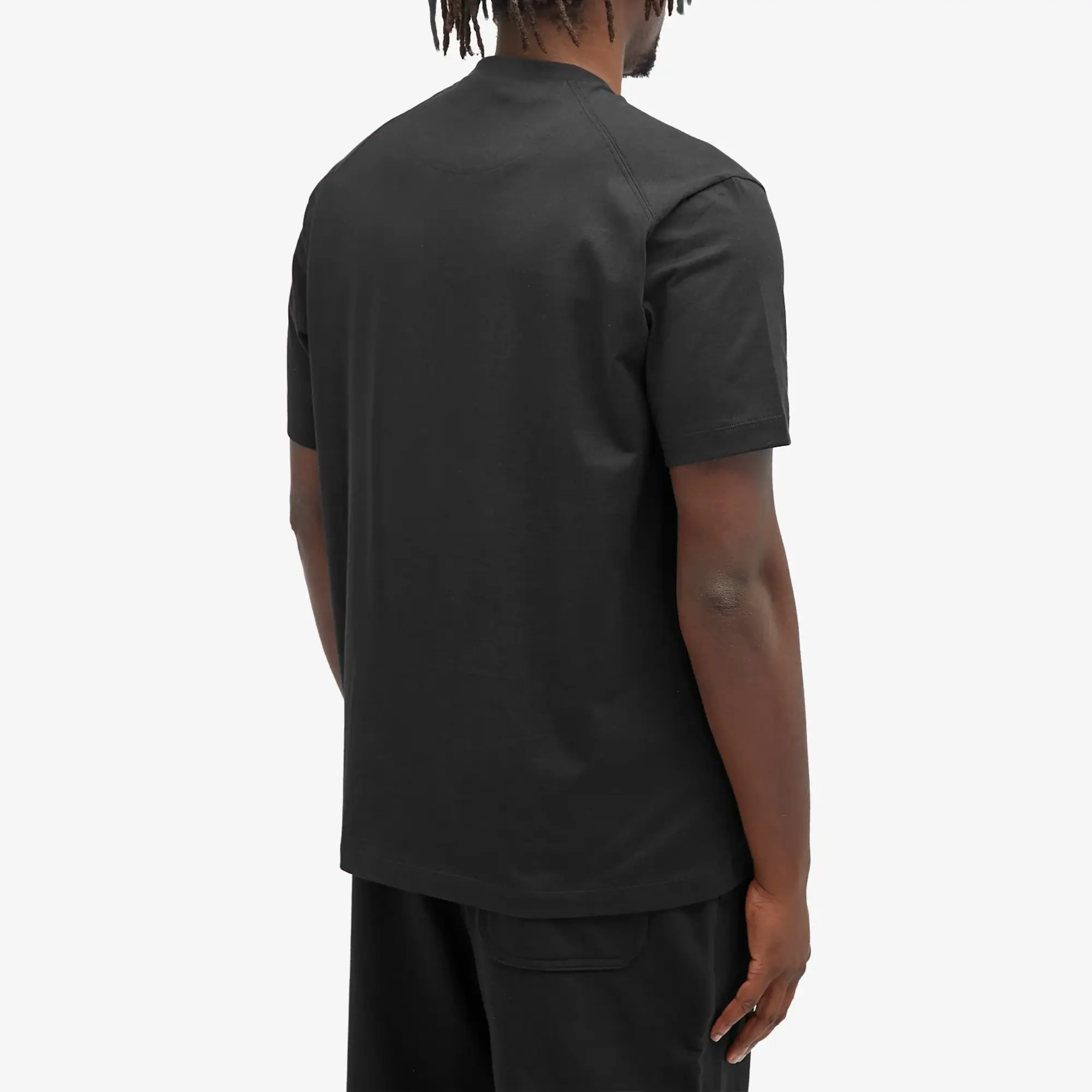 Y-3 Graphic Logo T-Shirt - Black
