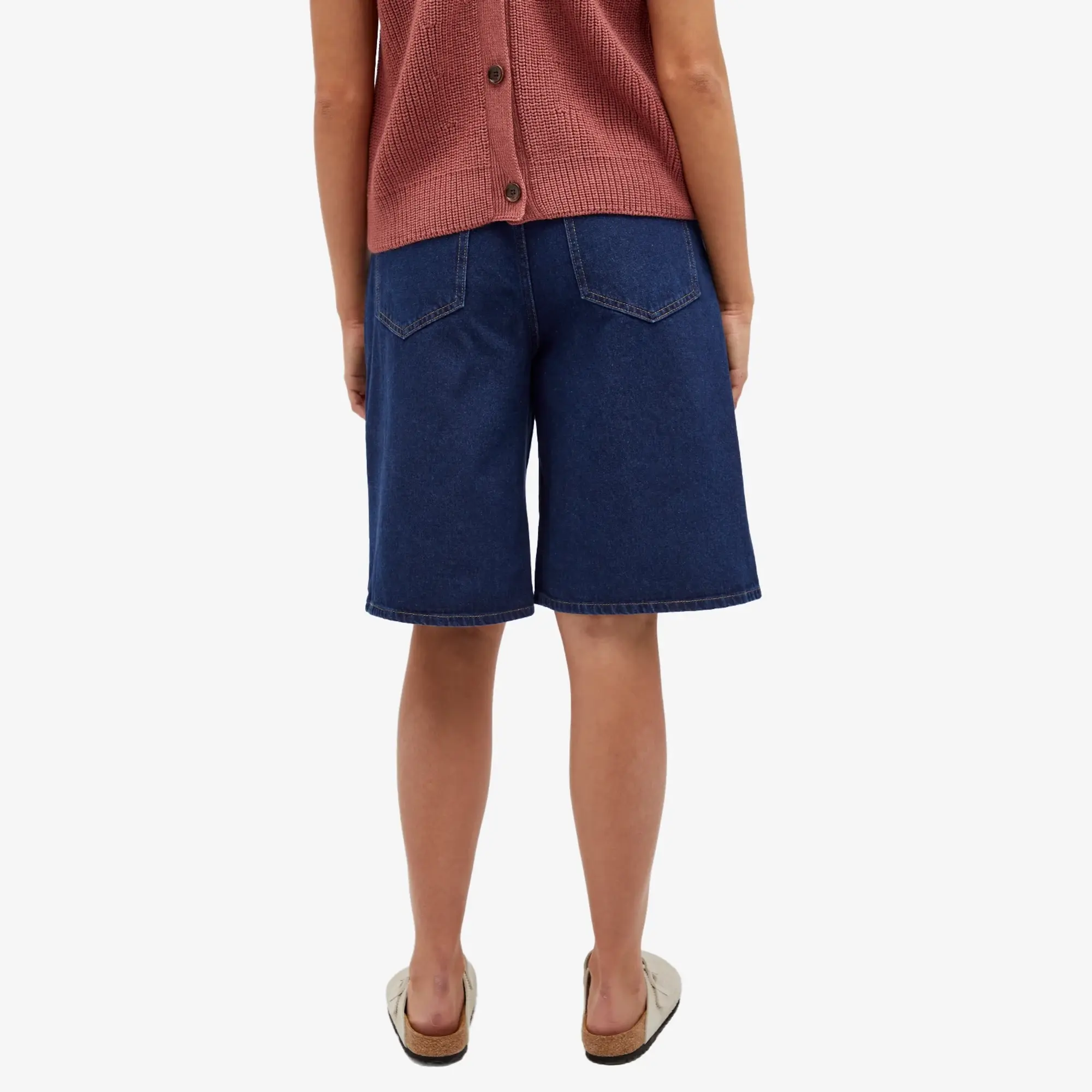 A Kind of Guise Women's Diellza Denim Shorts Raw Riviera Denim