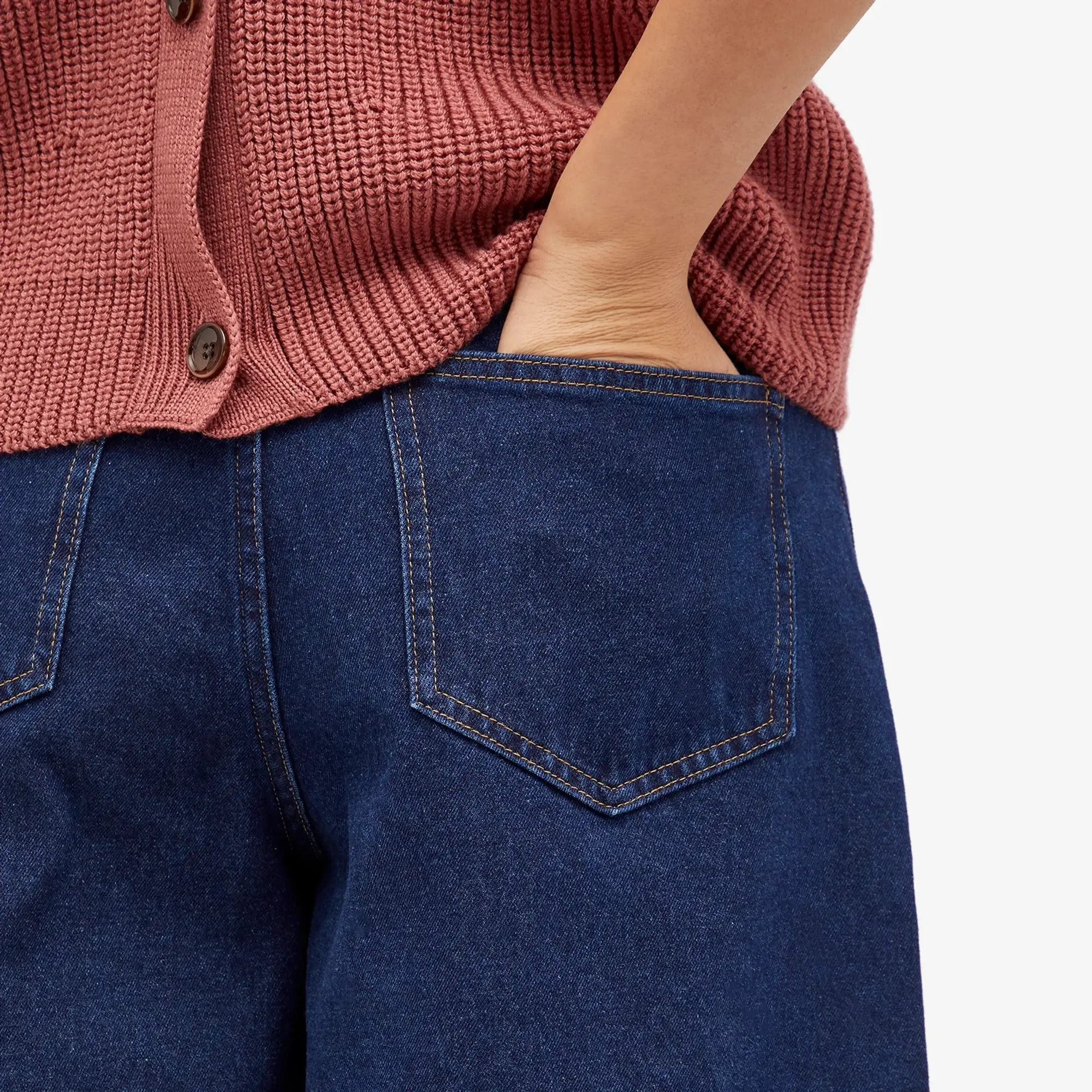 A Kind of Guise Women's Diellza Denim Shorts Raw Riviera Denim