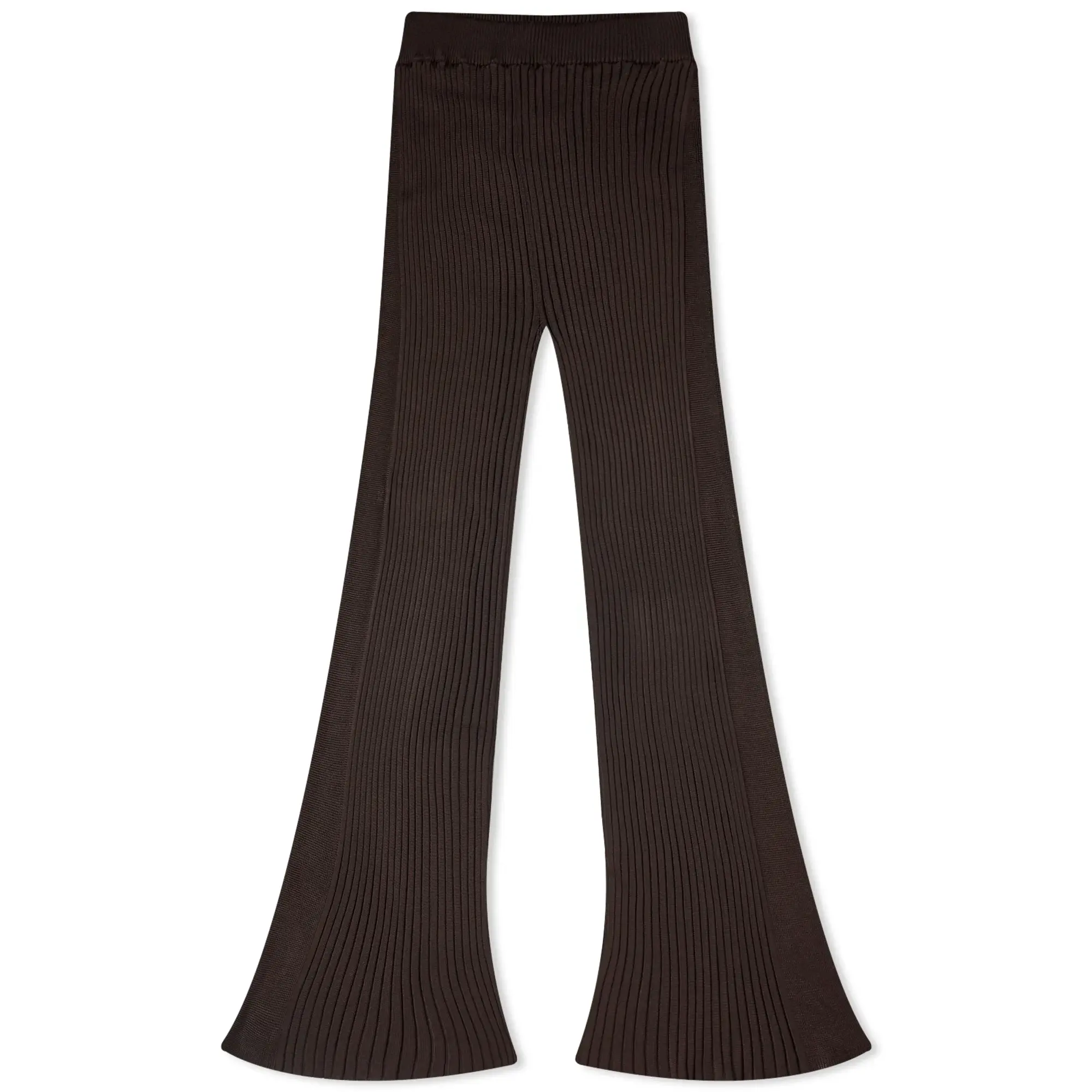 Jil Sander Women's Flare Leg Trousers Fondente