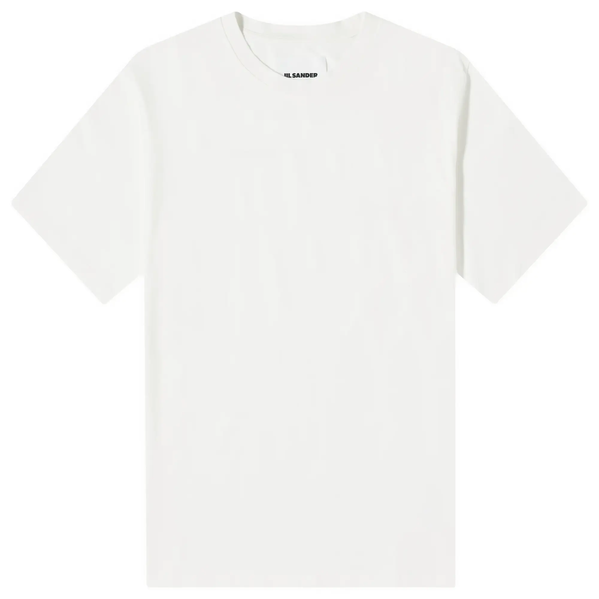 Jil Sander Men's Back Logo T-Shirt Coconut