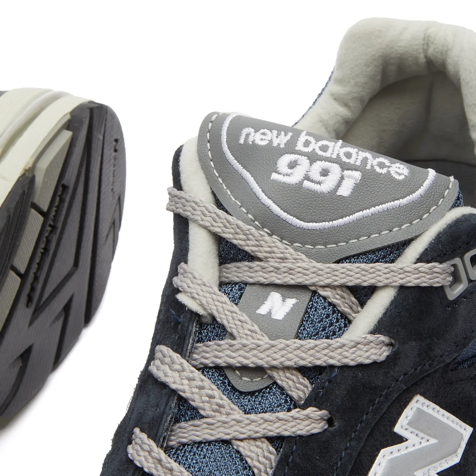 New Balance 991 Made in UK Women's, Navy