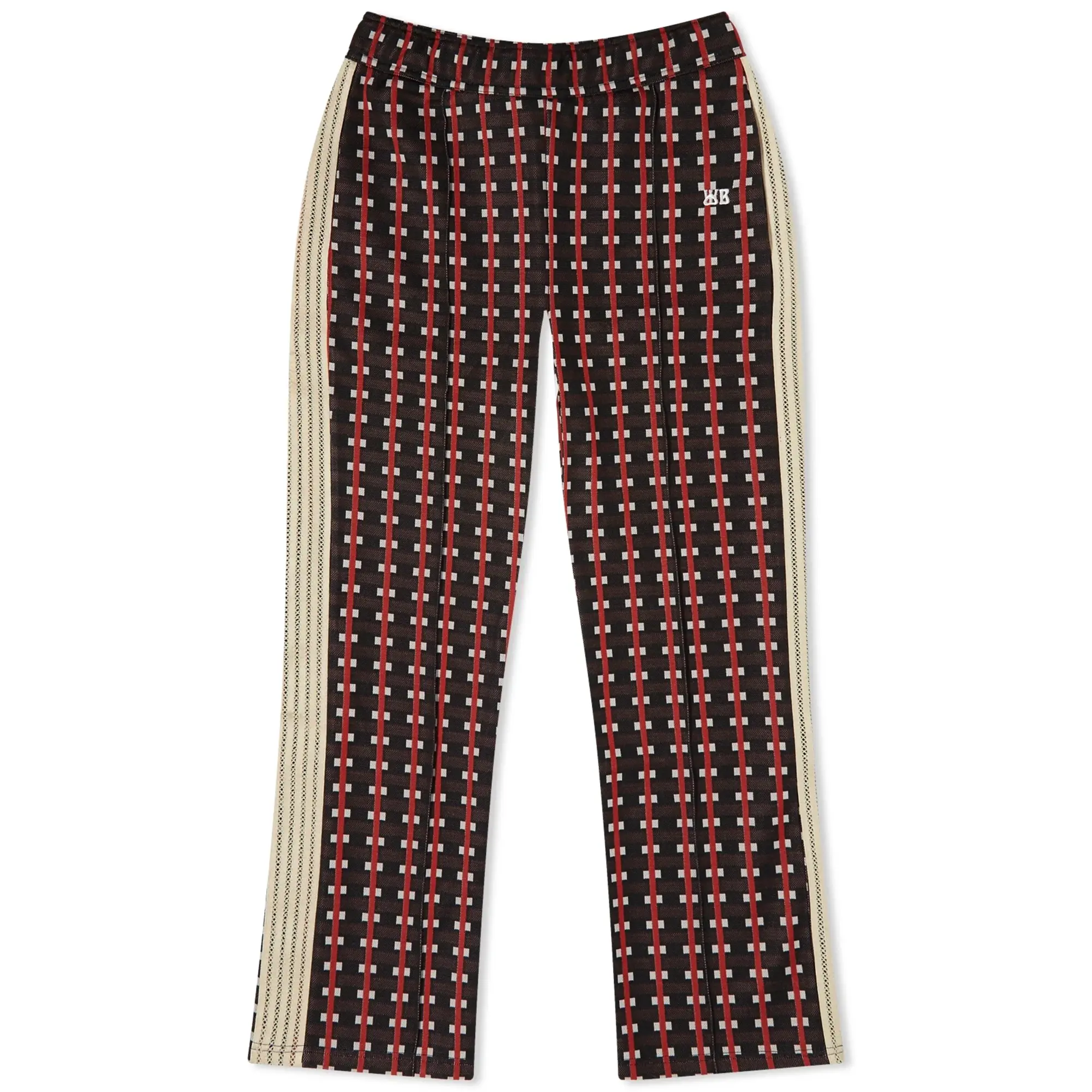 Wales Bonner Women's Power Track Pant Brown/Red