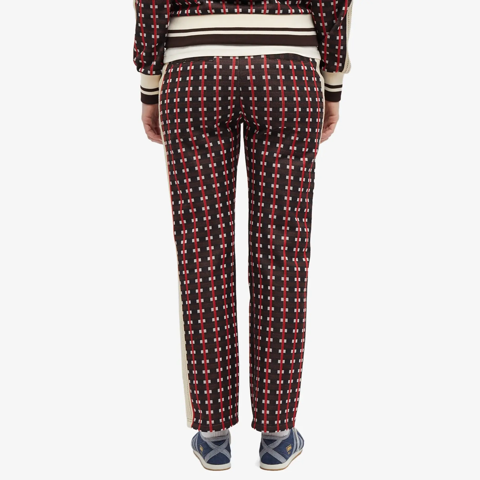 Wales Bonner Women's Power Track Pant Brown/Red