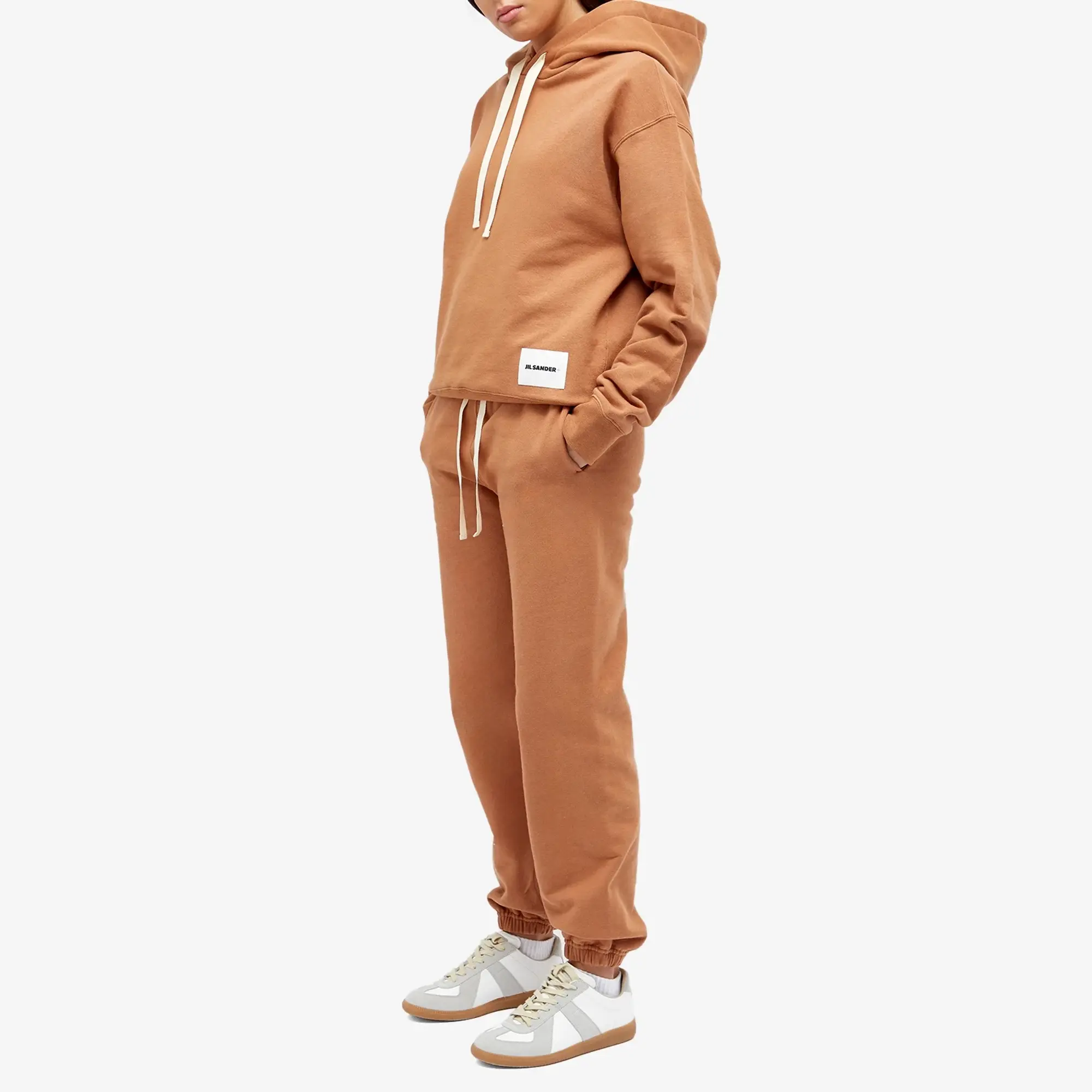 Jil Sander Women's Plus Sweat Pants With Logo Hazel