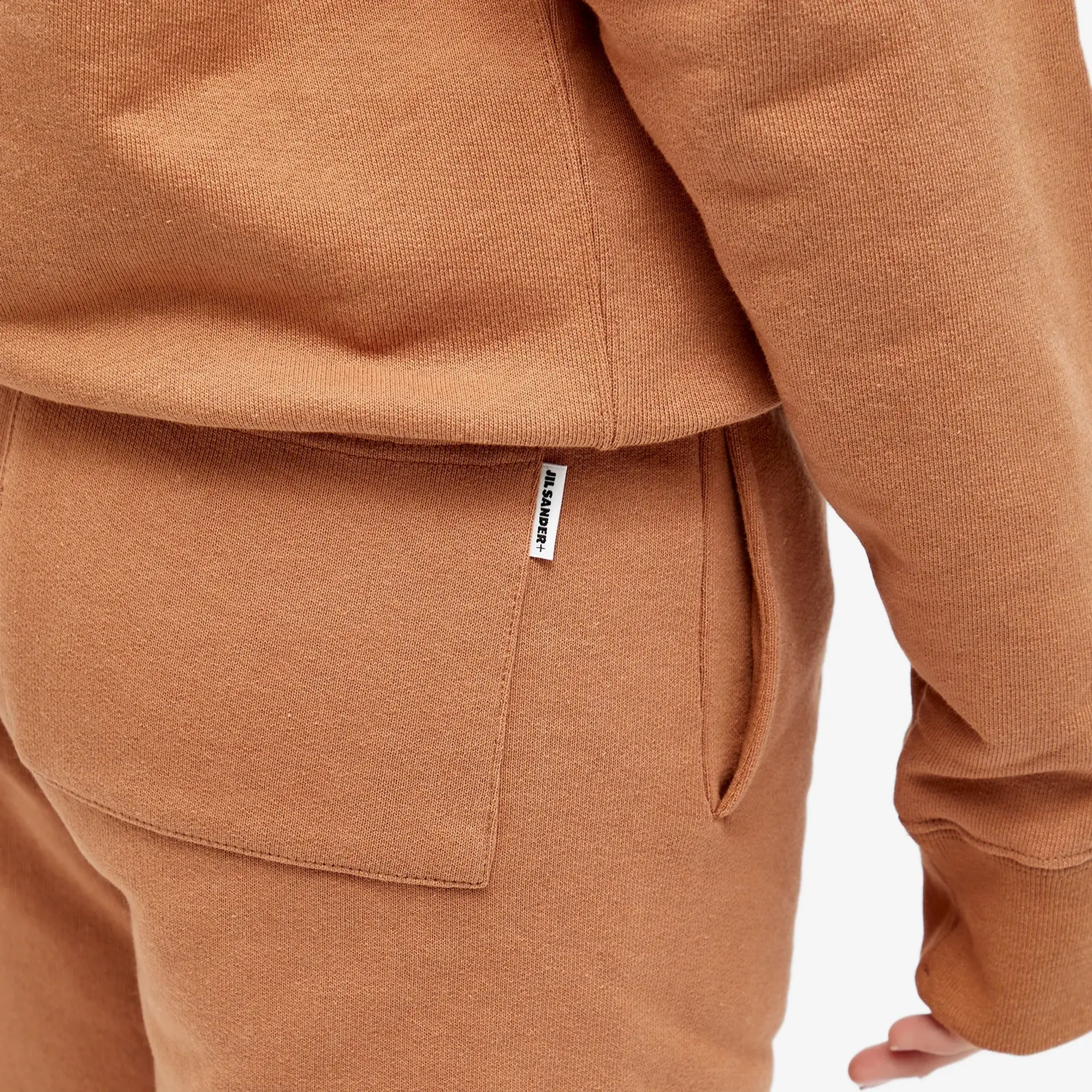 Jil Sander Women's Plus Sweat Pants With Logo Hazel